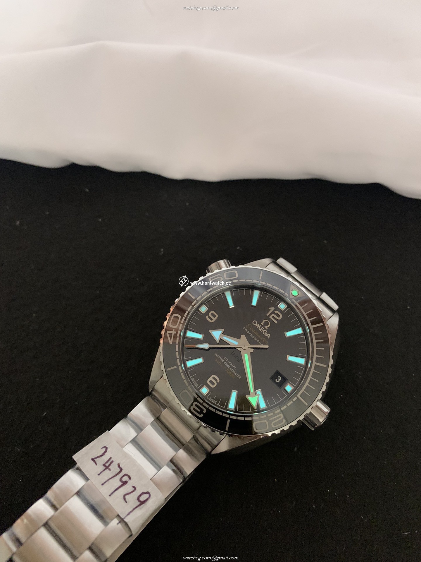 Omega Aqua Terra 215.30.40.20.01.001 Replica - Men's 39.5mm Watch - ETA8800 - Image 2