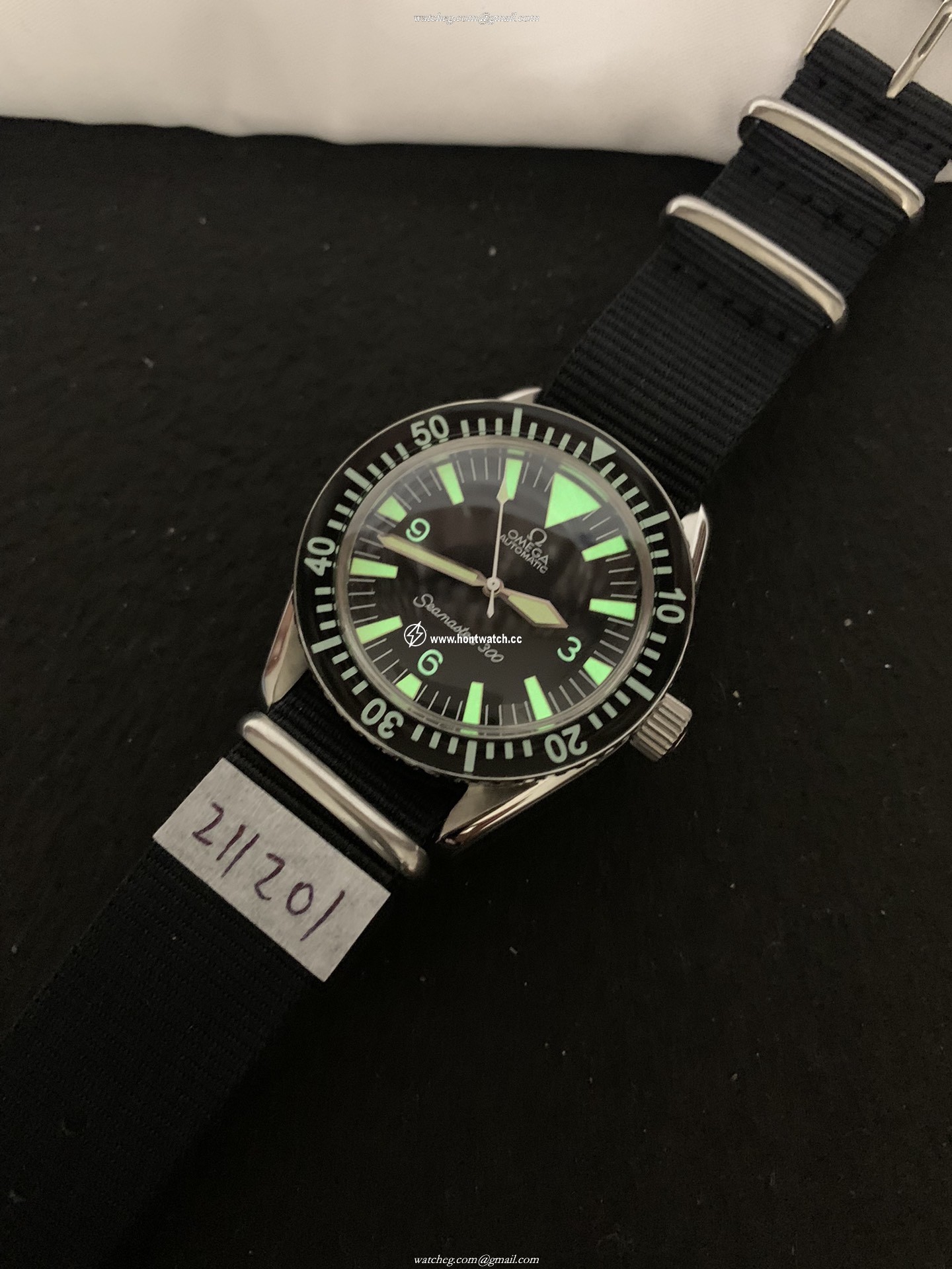 Omega Seamaster 300 1969 Replica Watch - 40mm Men's Automatic - Ref 165.024 - Image 2