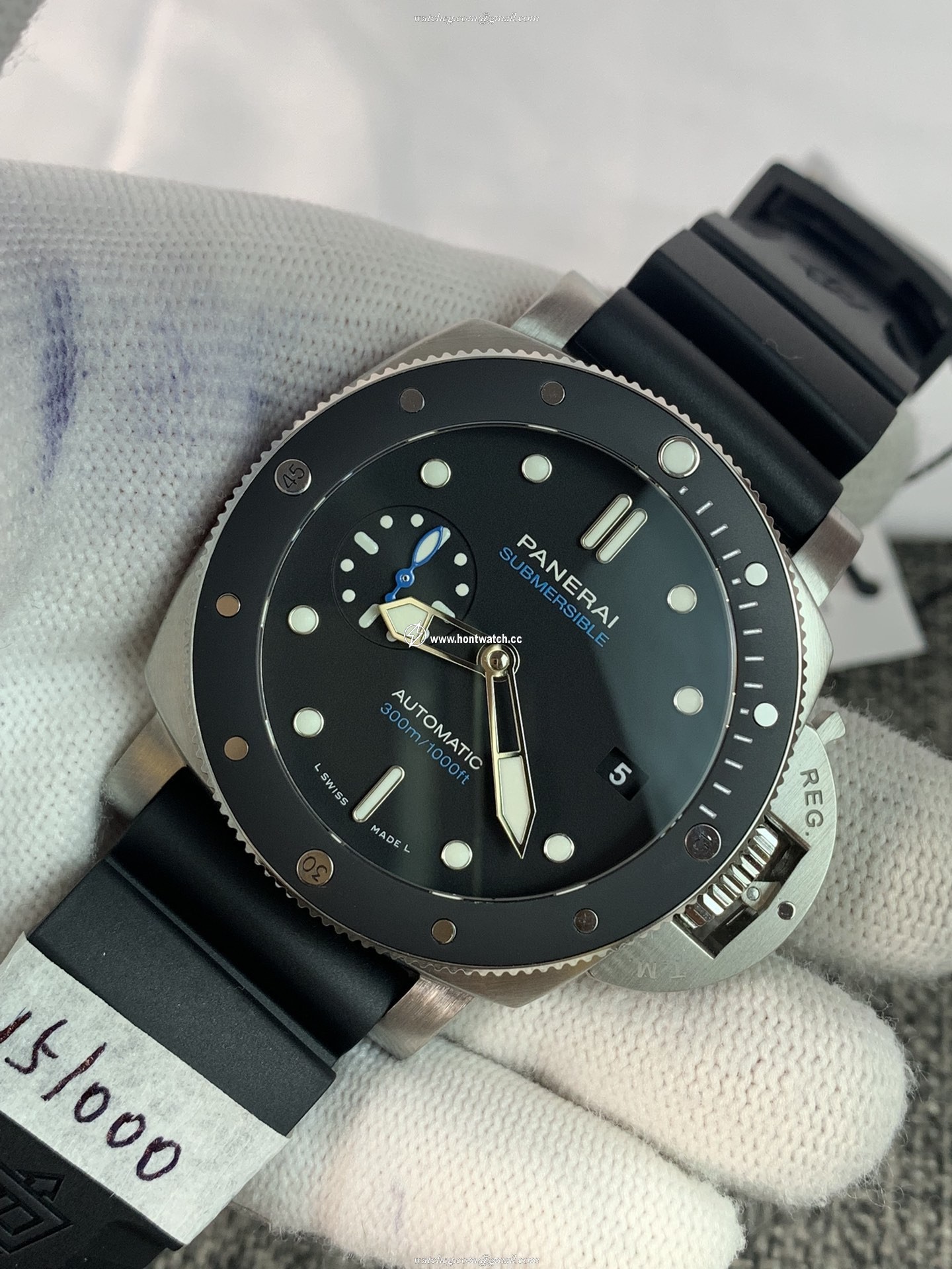 Panerai Luminor PAM00683 Replica Watch for Men - 42mm Swiss P900 - Image 2