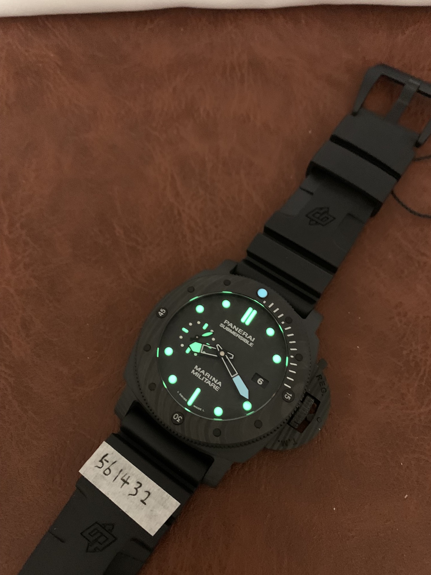 Panerai Submersible PAM 979 Replica Watch - 47mm Men's GMT Automatic - Image 3