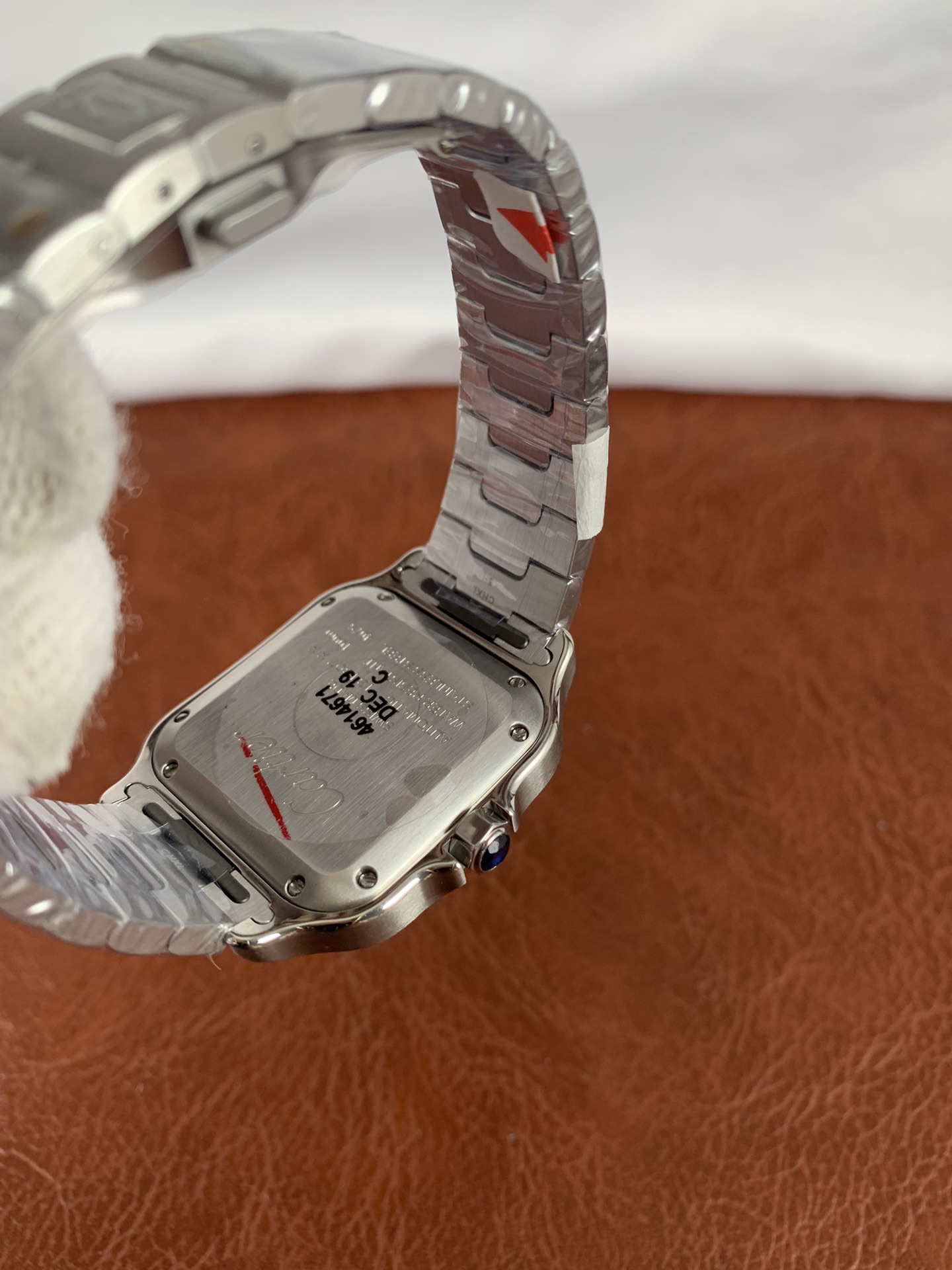 Cartier Santos De Cartier Womens Replica Watch - 35mm Swiss MY9015 Automatic - Image 4