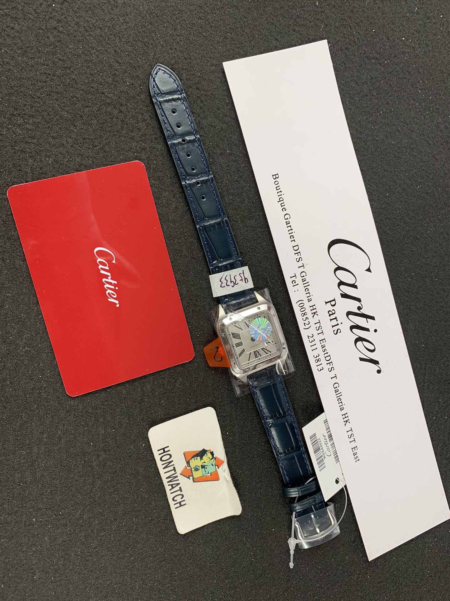 Cartier Santos De Cartier WSSA0023 Replica Watch - 27mm Quartz - Womens - Image 4