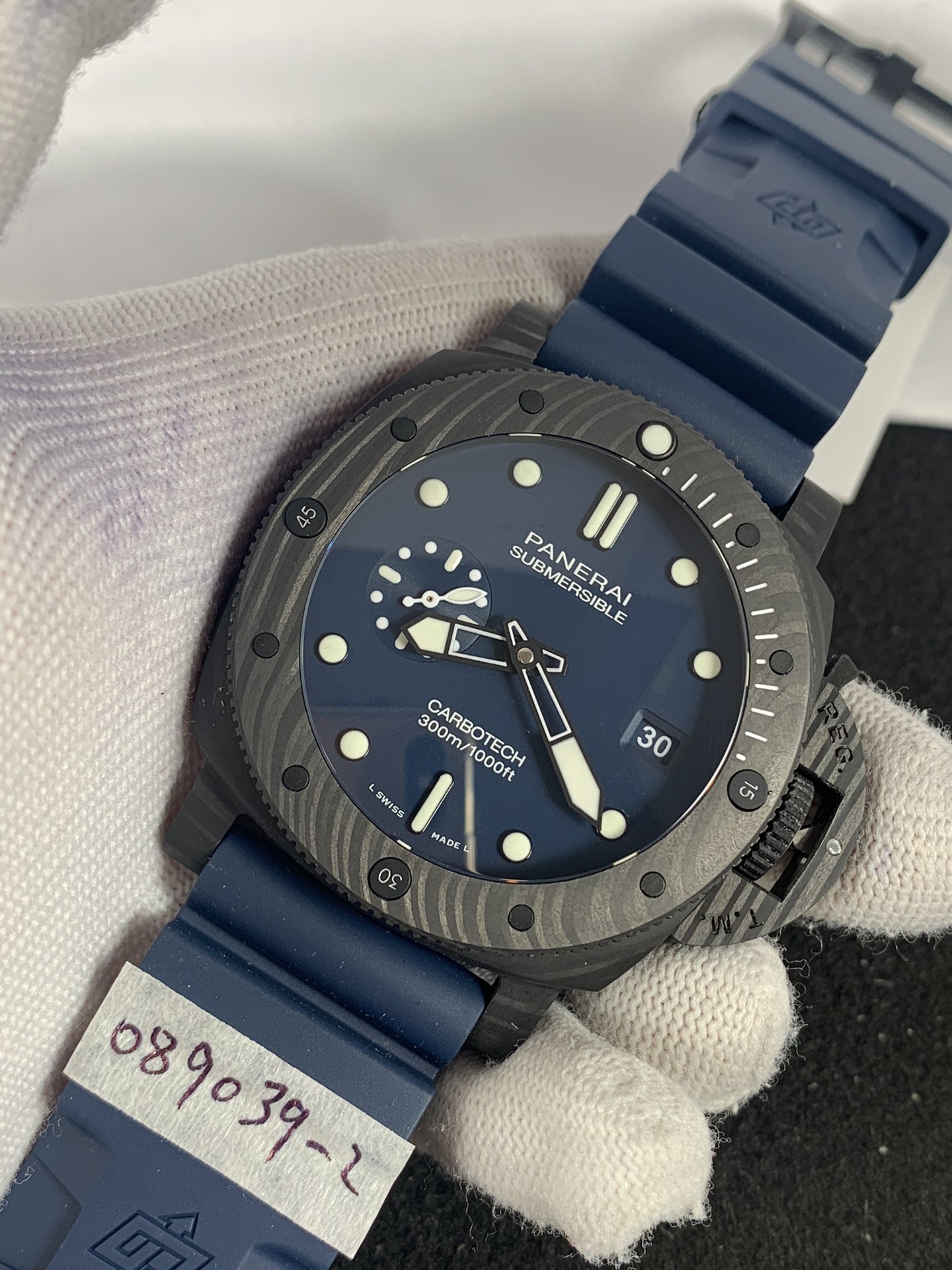 Panerai Luminor PAM01232 Replica Watch - Swiss P.9010 - 44mm Men's Submersible - Image 3