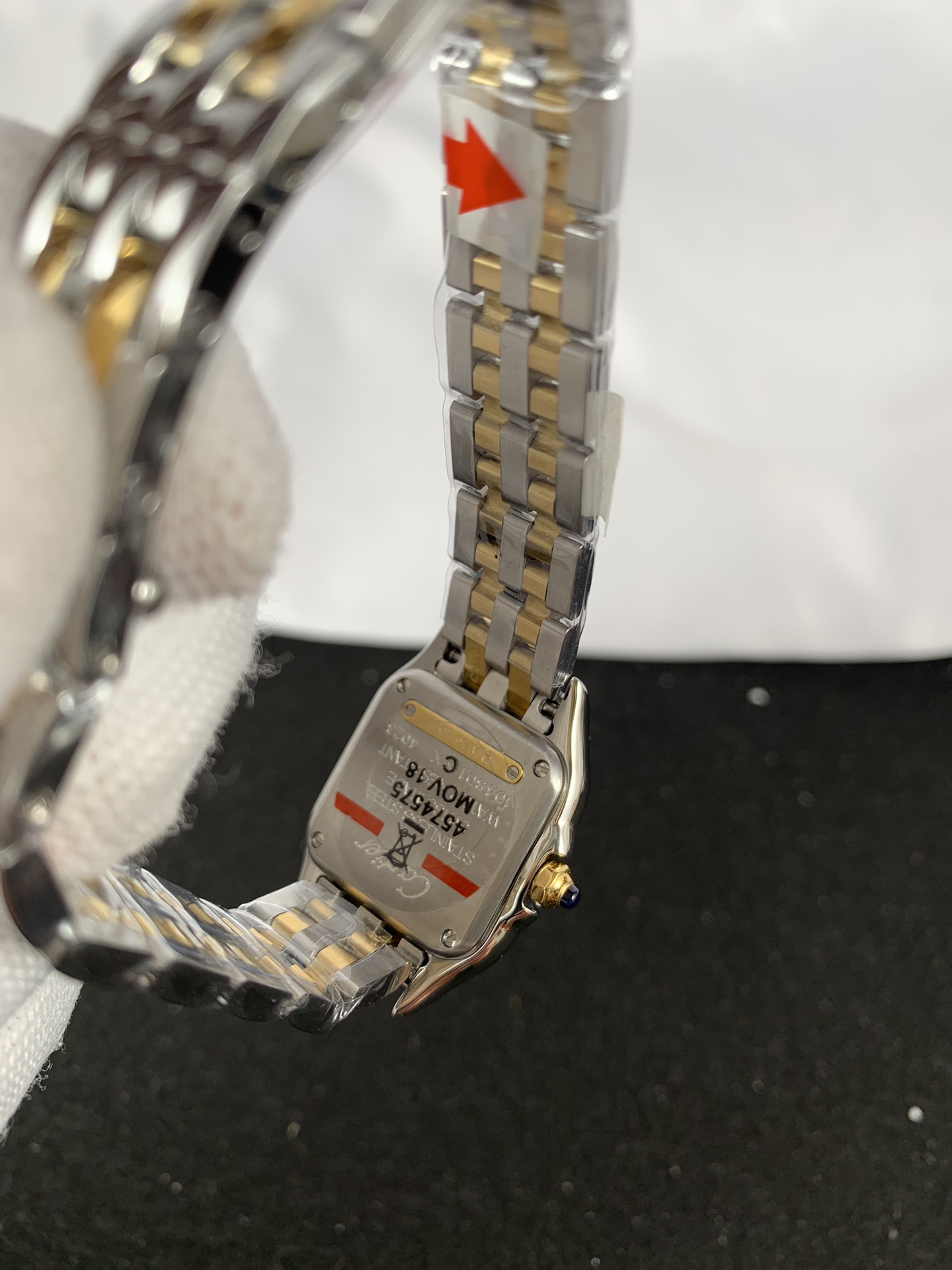 Cartier Panthere W2PN0007 Ladies Replica Watch - Swiss ETA Quartz - 22mm - Image 4