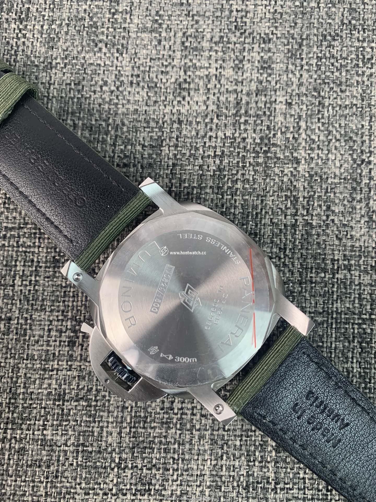 Panerai Luminor 8 Days GMT PAM00233 Replica - 44mm Men's Watch | Swiss P900 - Image 2