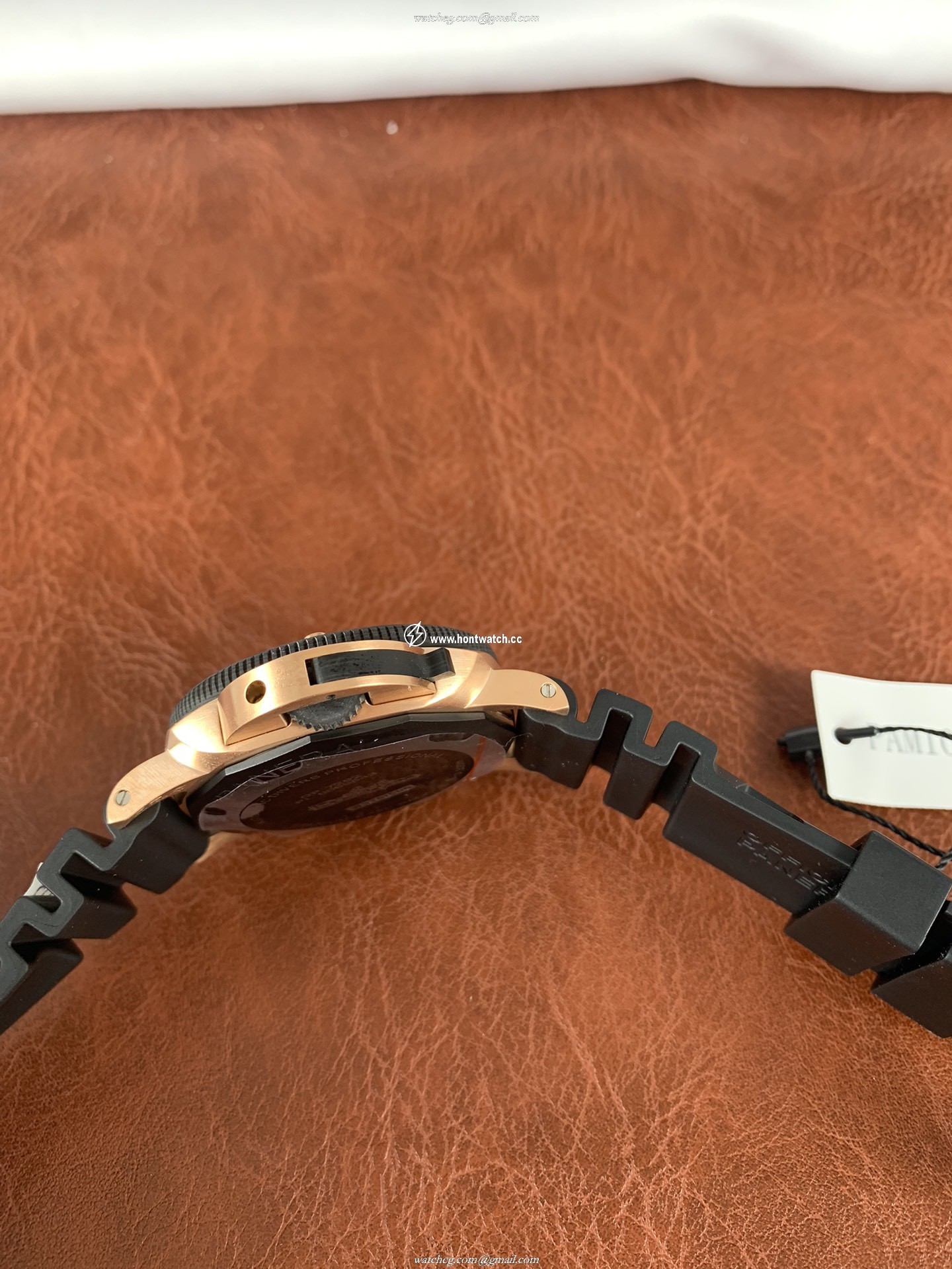 Panerai Luminor PAM1070 Replica Watch for Men - 47mm Swiss P.9010 - Image 2