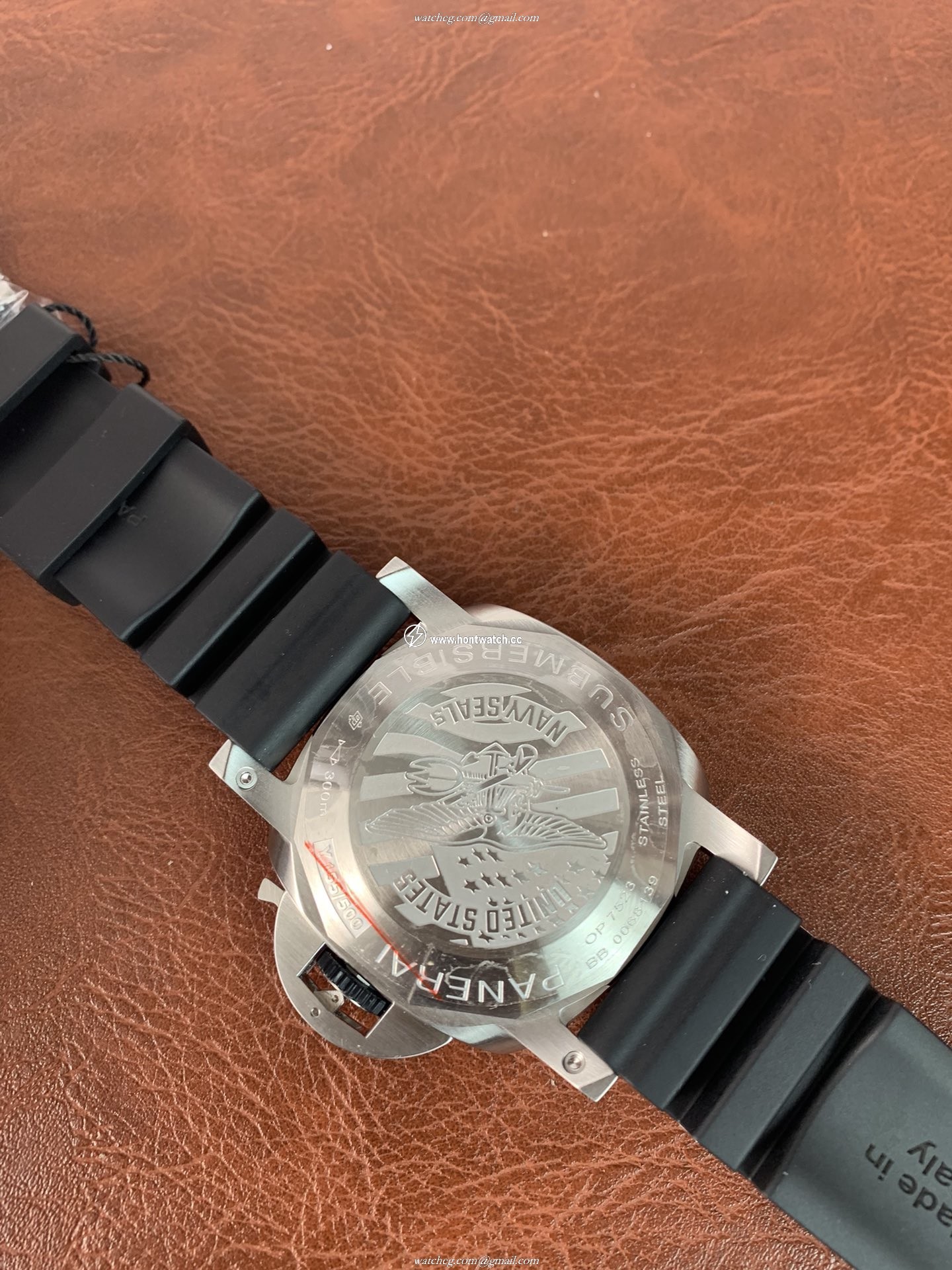 Panerai Luminor PAM01323 Replica Watch - 42mm Swiss P900 GMT - Men - Image 2