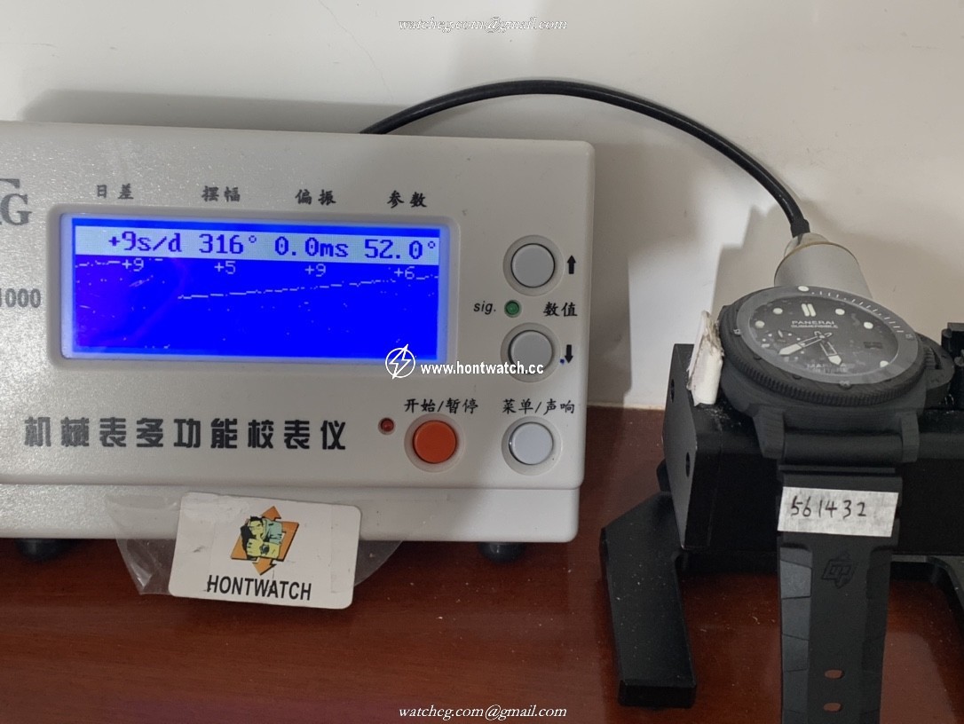 Panerai Submersible PAM 979 Replica Watch - 47mm Men's GMT Automatic - Image 2