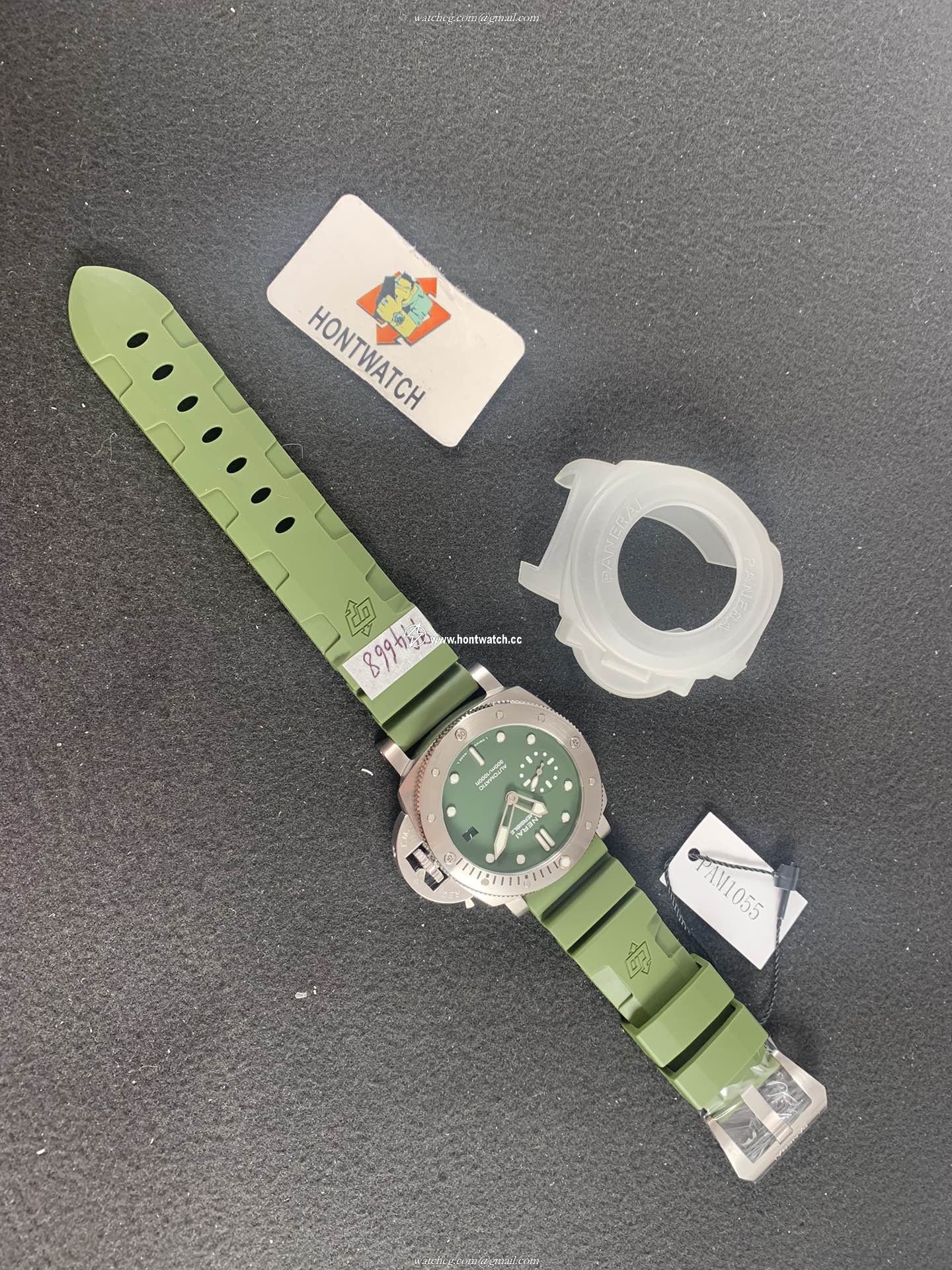 Panerai Luminor PAM01055 Replica - Swiss P.9010 Movement - 42mm Men's Watch - Image 2