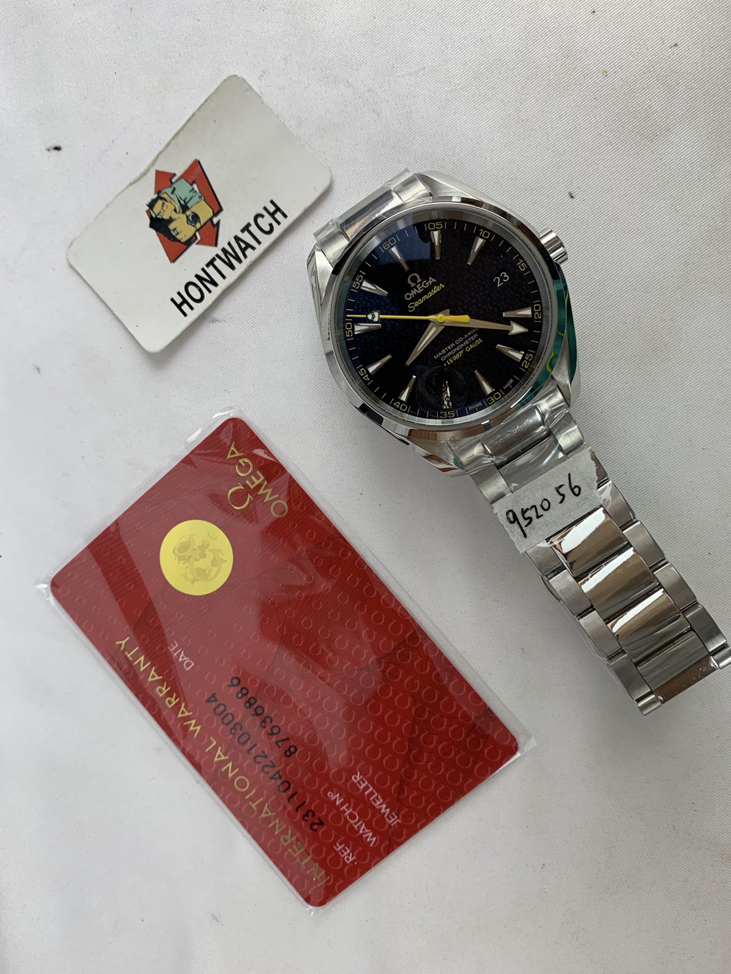 Omega Aqua Terra 150M Replica Watch for Men | 41.5mm | ETA 8500 - Image 3