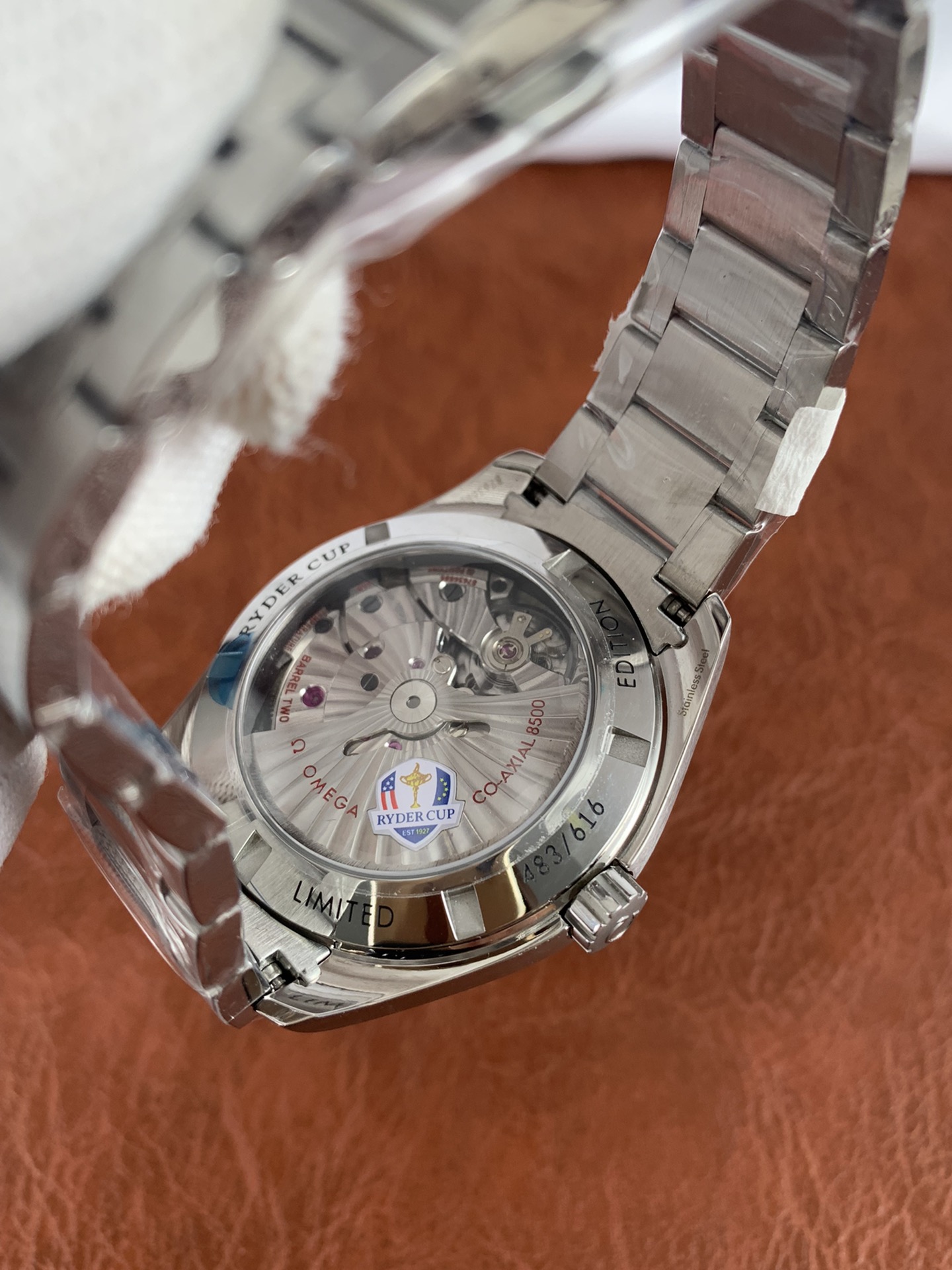 Omega Mens Aqua Terra 150M 41mm Automatic Replica Watch | Seamaster - Image 3