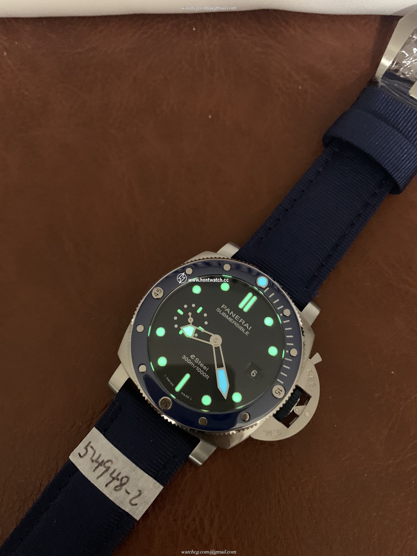 Panerai Luminor PAM1289 Replica Watch - Swiss P.9010 - 42mm Men's Submersible - Image 2