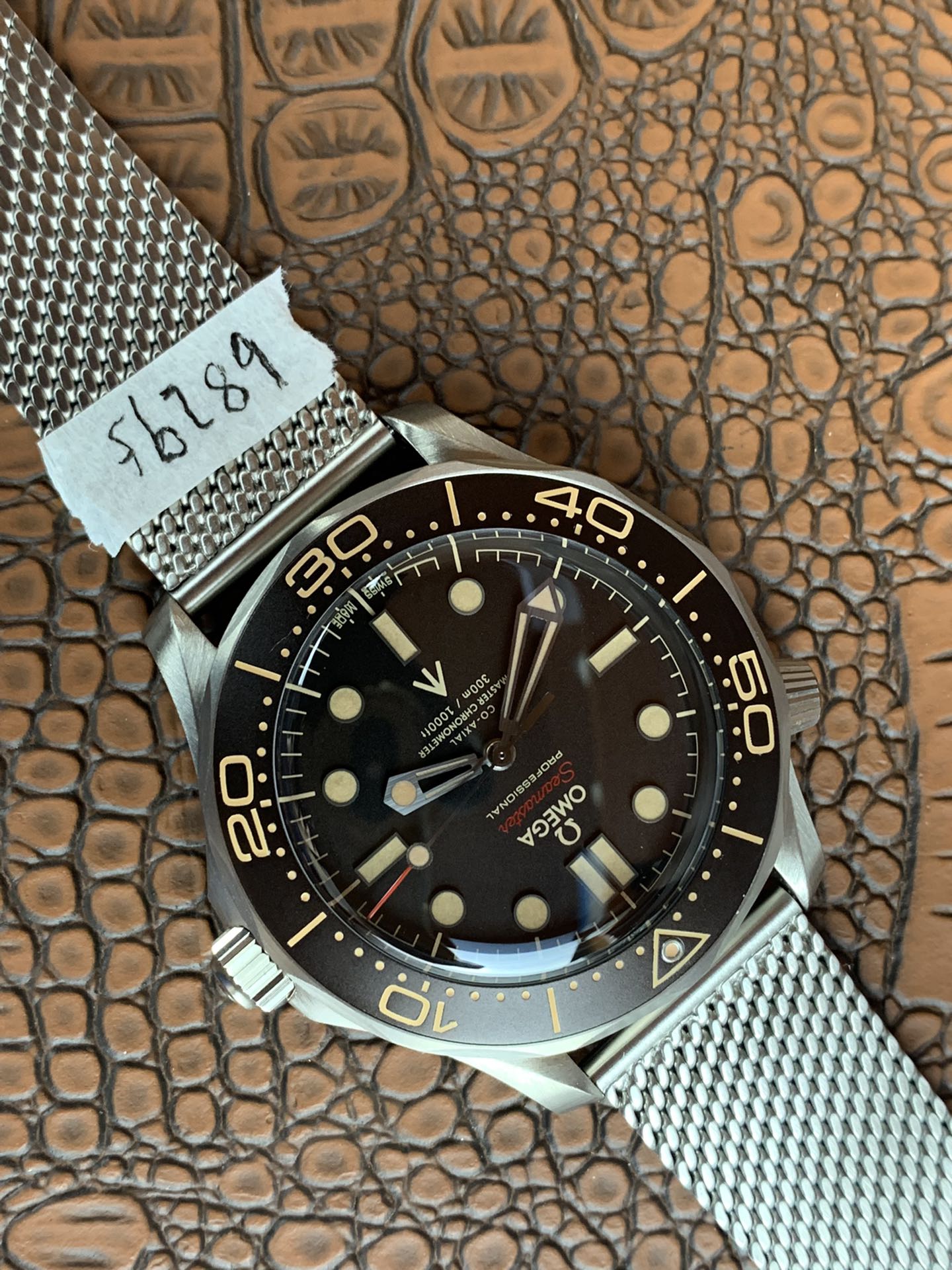 Omega Seamaster 210.90.42.20.01.001 Replica - 42mm Men's Watch - ETA8800 - Image 3