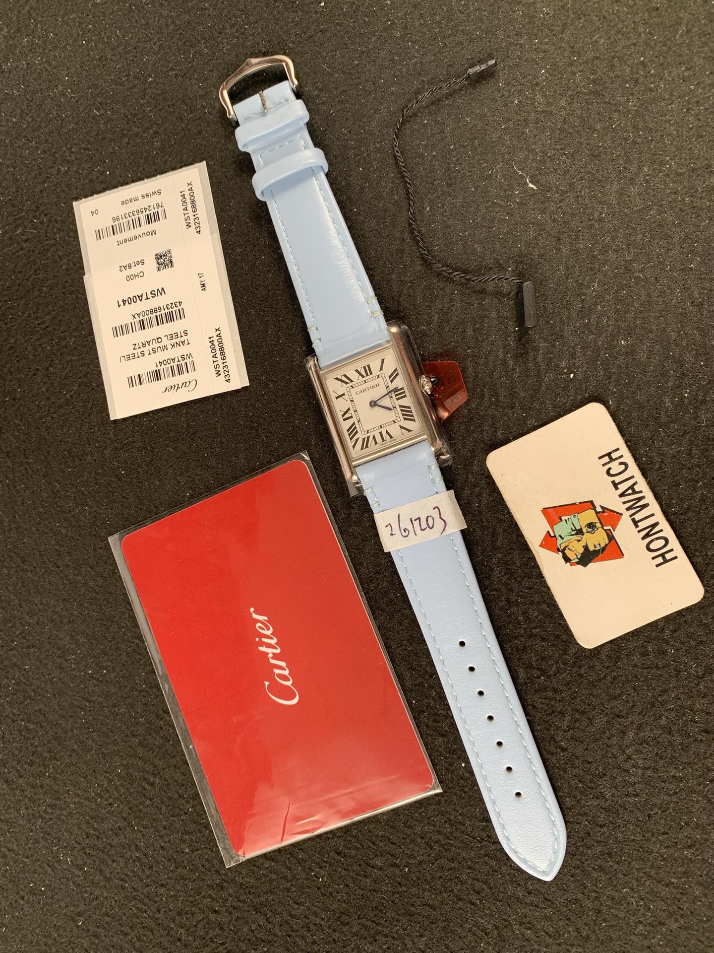 Cartier Tank Must WSTA0072 Replica Watch | 33mm Swiss Quartz | Women's - Image 4