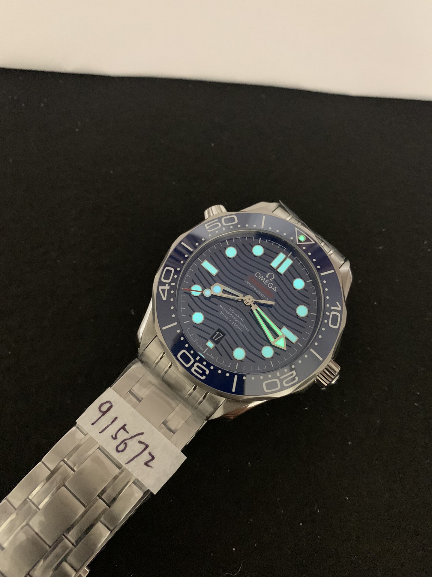 Omega Seamaster Diver 210.30.42.20.03.001 Replica - 42mm Men's Watch - Image 3