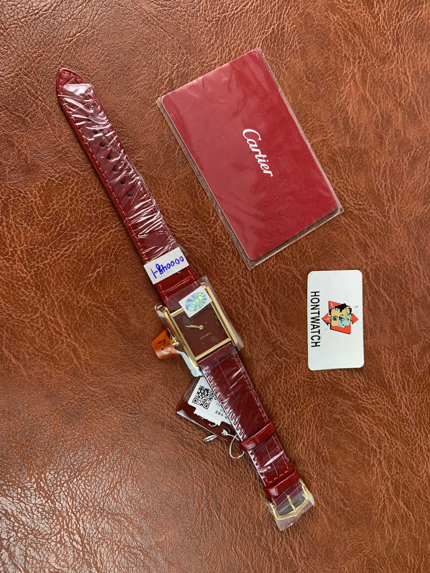 Cartier Tank WGTA0190 Red Replica Watch for Women | Swiss Quartz - Image 4