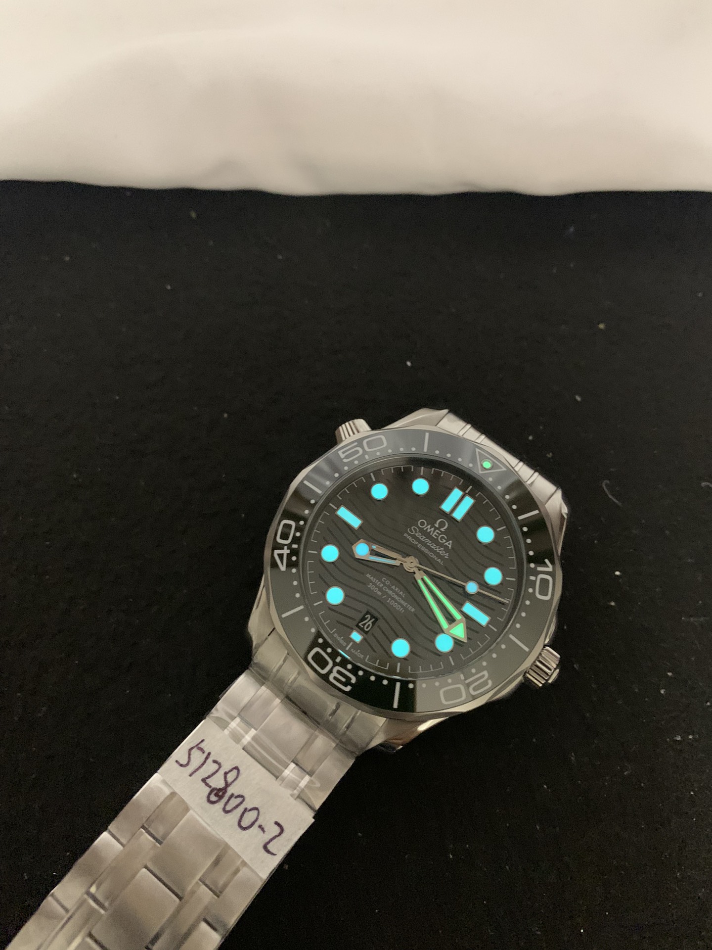 Omega Seamaster Diver 210.30.42.20.10.001 Replica - Swiss 8800 - 42mm Men's Watch - Image 3