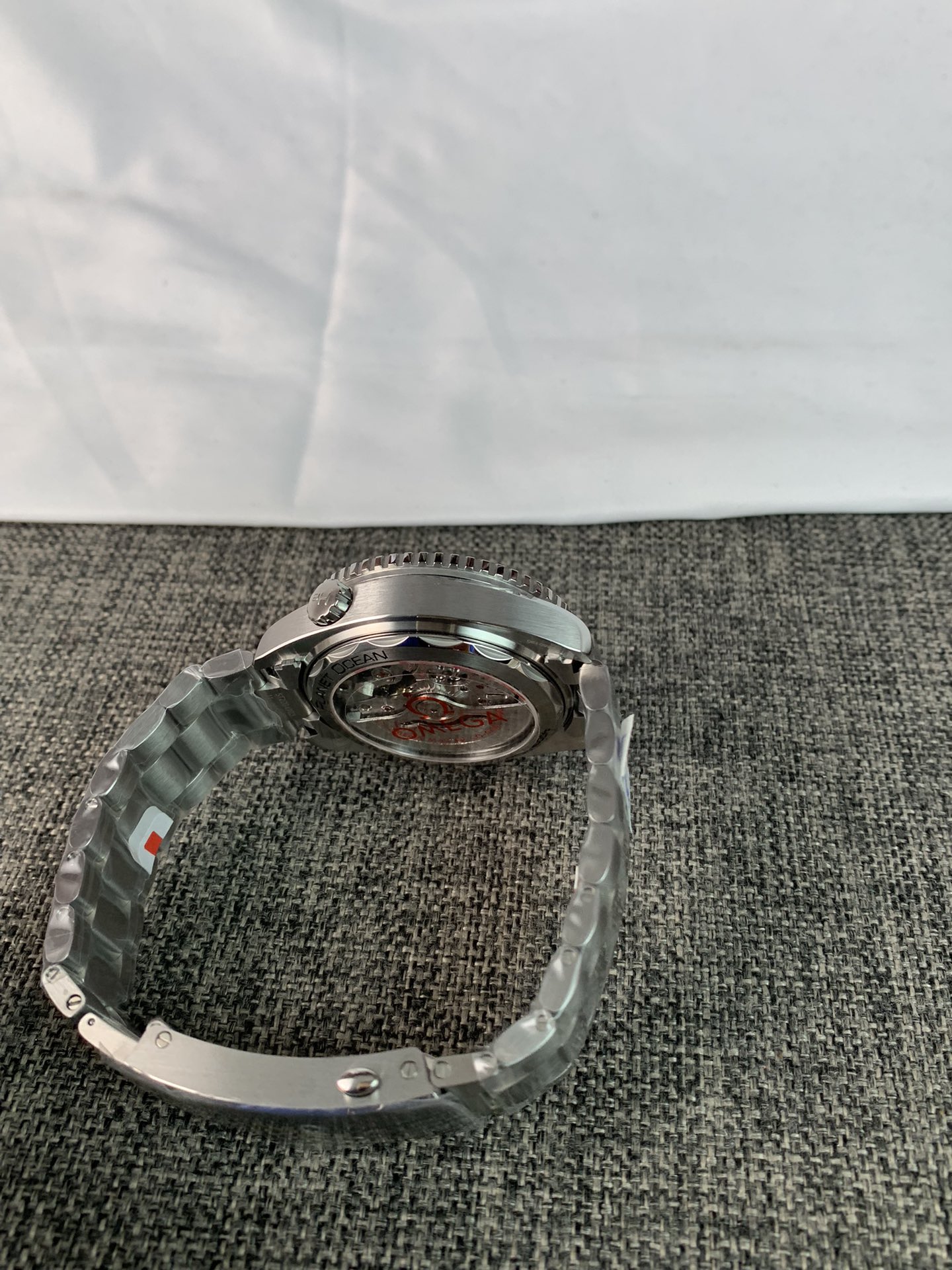 Omega Men Planet Ocean 215.90.46.51.99.001 Replica - 45mm Chronograph | Cal.9300 - Image 3