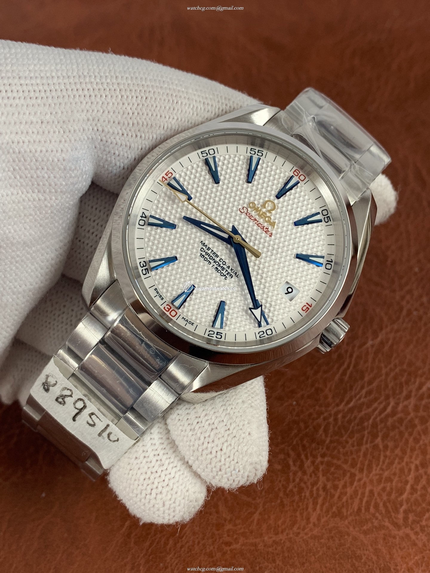 Omega Mens Aqua Terra 150M 41mm Automatic Replica Watch | Seamaster - Image 2