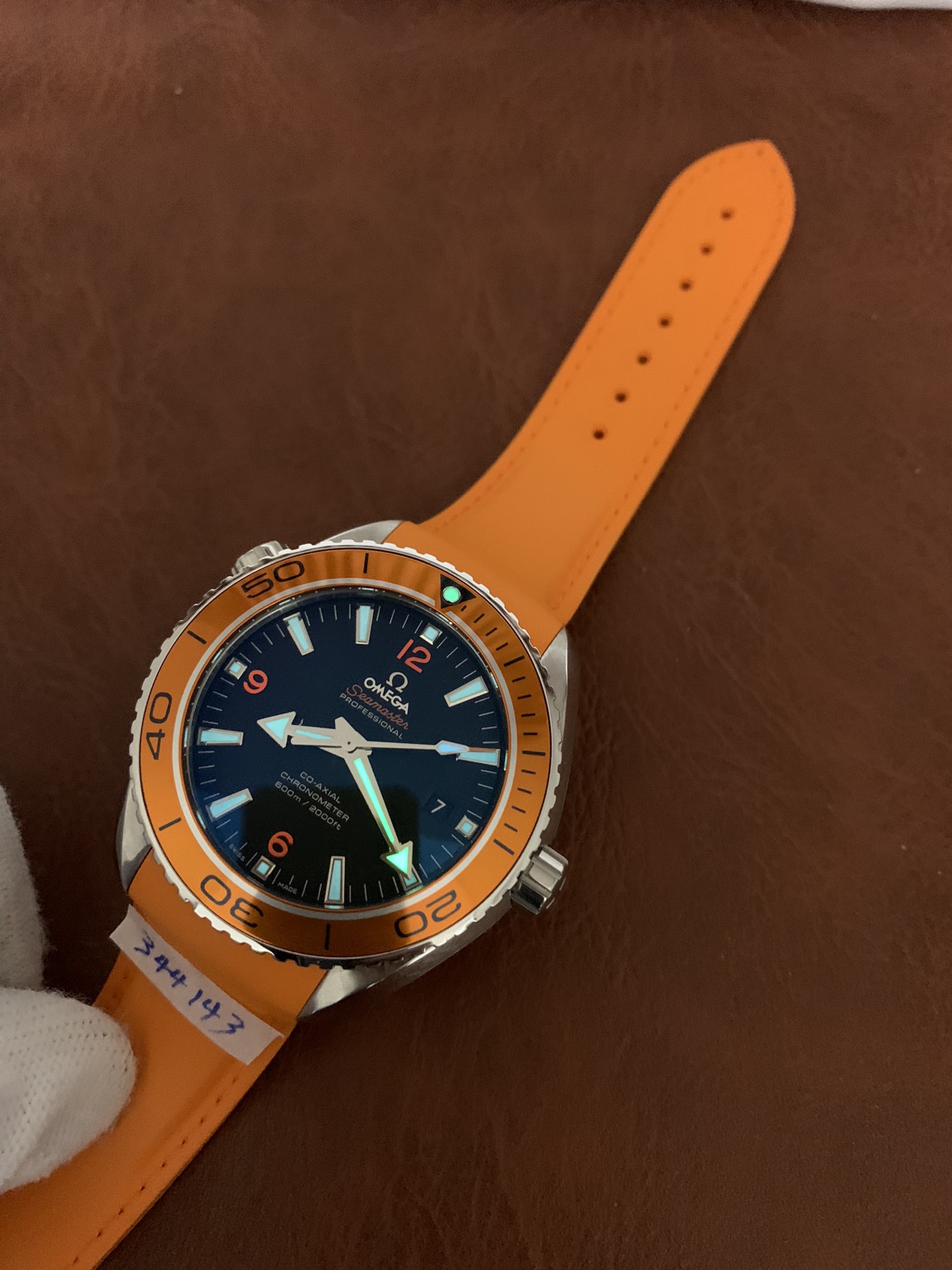Omega Men Planet Ocean 232.32.46.21.01.001 Replica - 45mm ETA8800 Automatic - Image 3