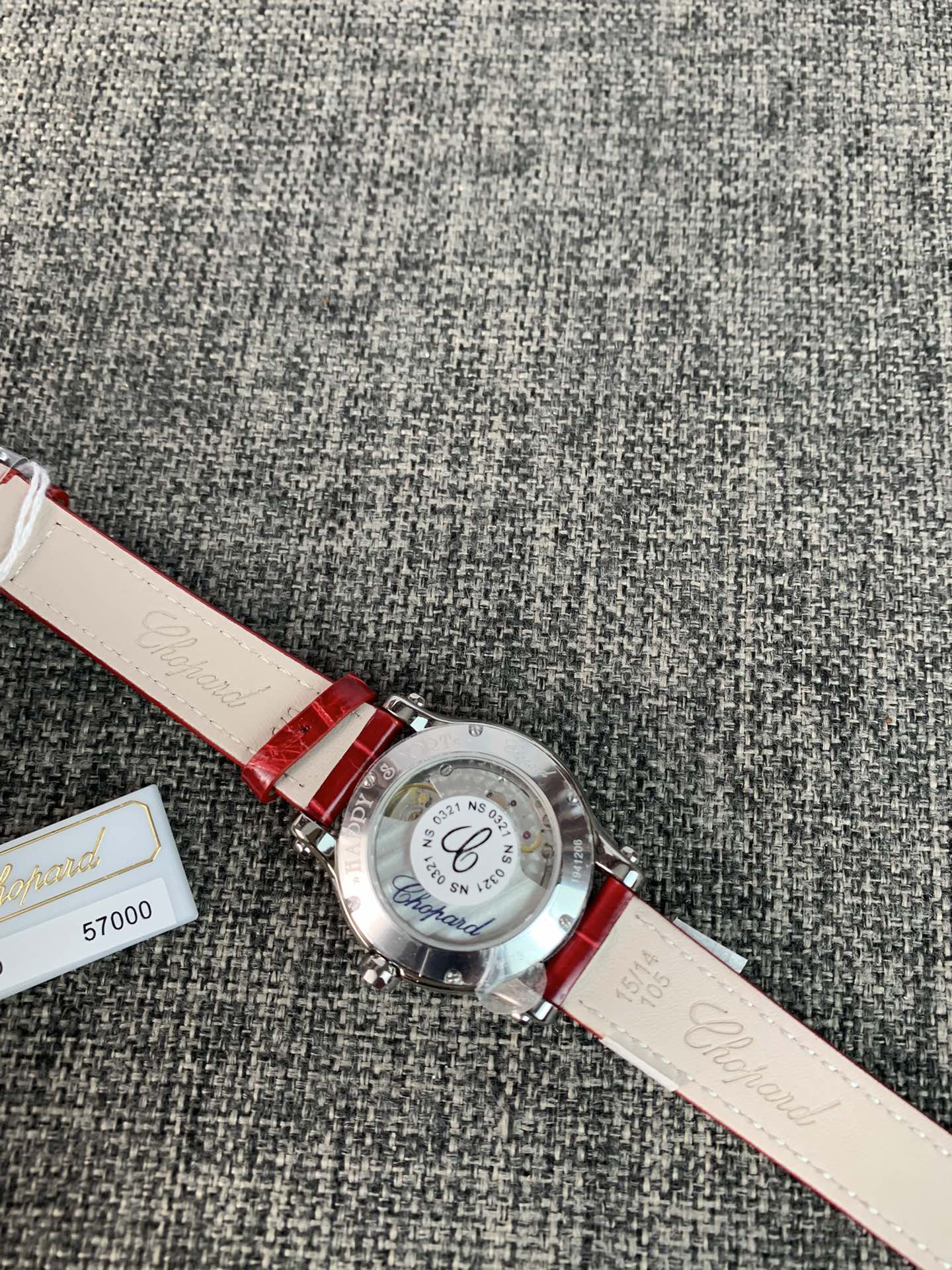 Chopard Happy Sport Automatic 278582-6003 Replica - Men's 36mm Watch - ETA2892-2 - Image 4