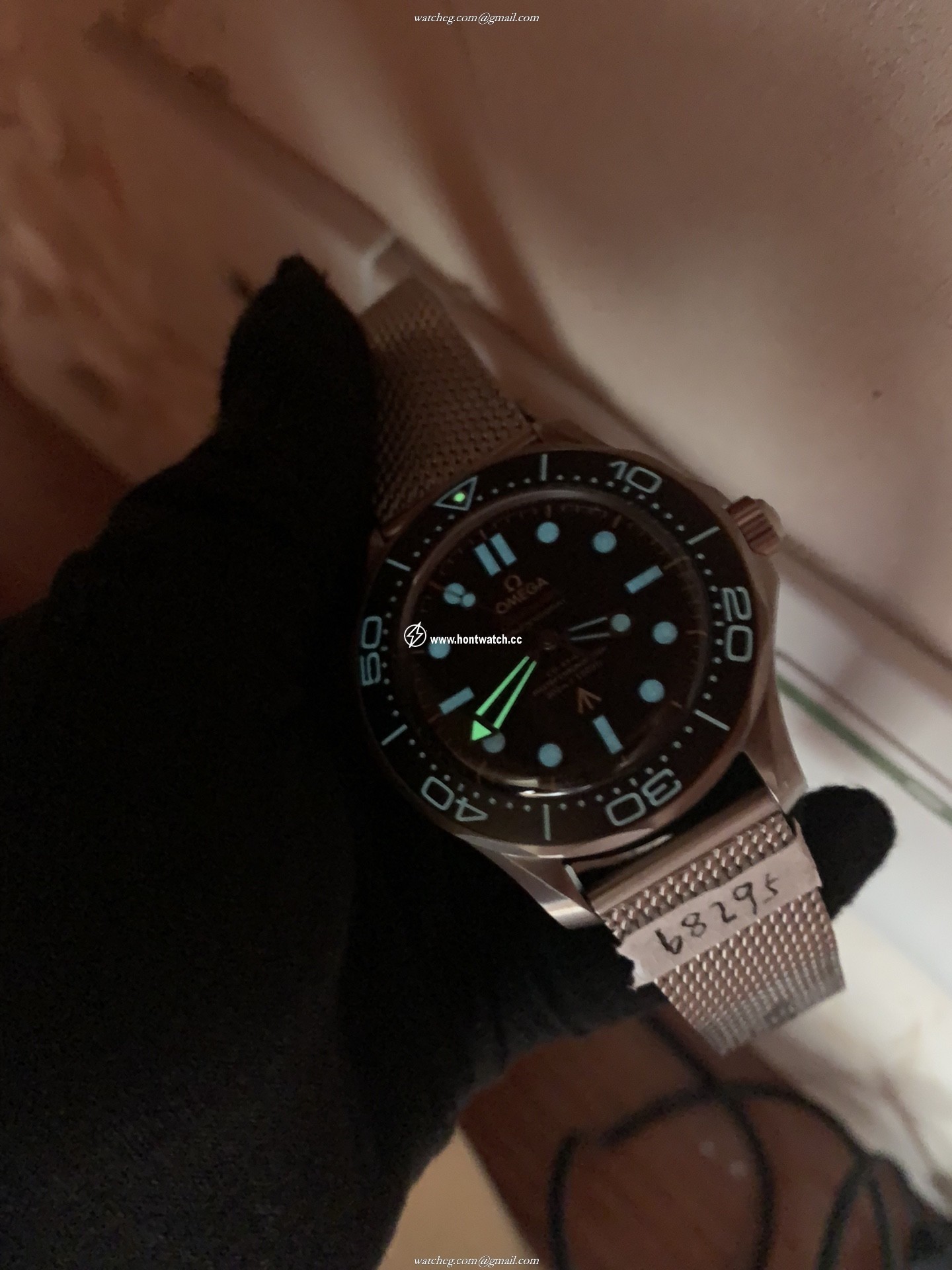 Omega Seamaster 210.90.42.20.01.001 Replica - 42mm Men's Watch - ETA8800 - Image 2