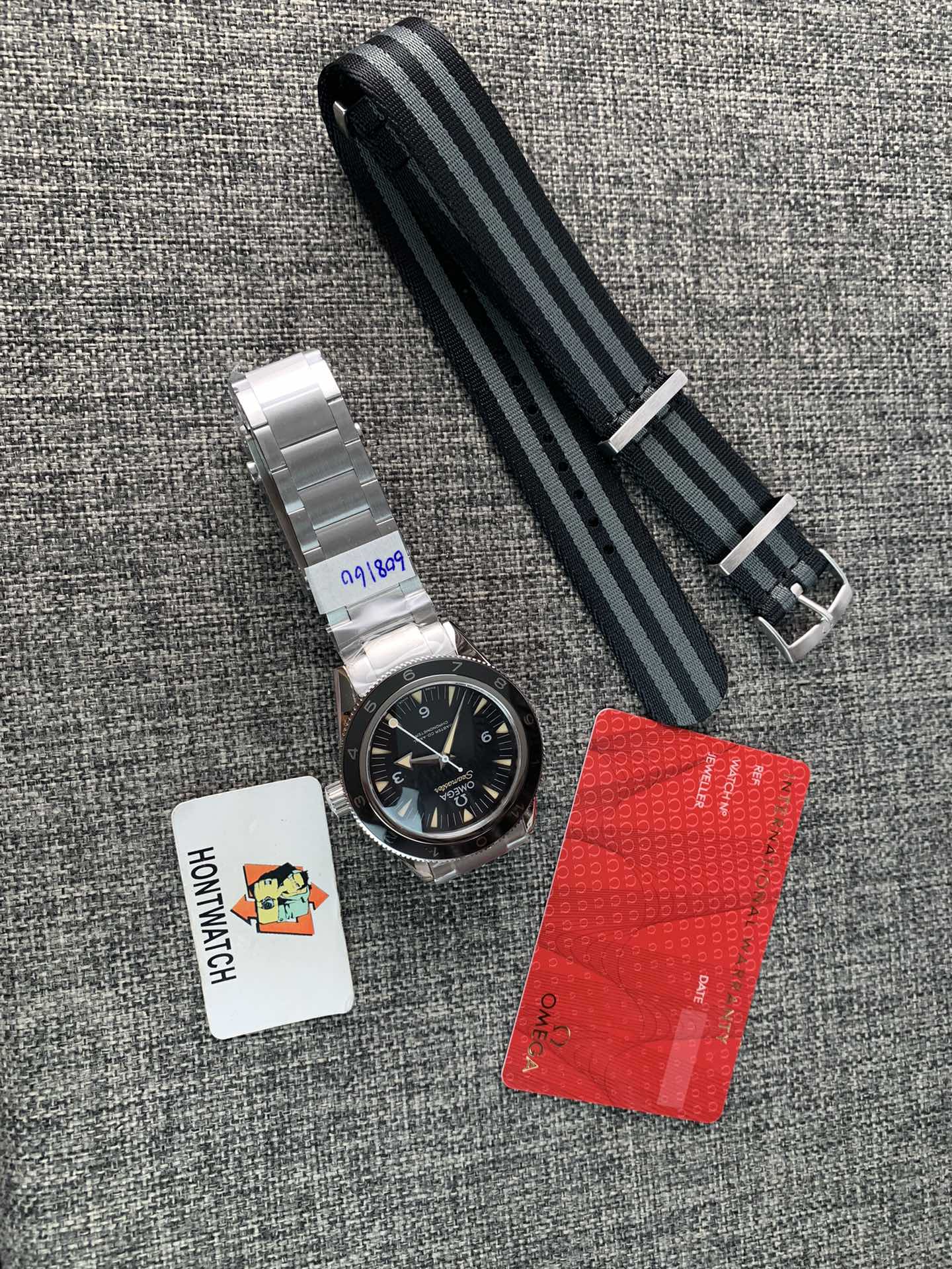 Omega Seamaster Aqua Terra 150m Replica - Men's 41mm Watch | ETA 8400 - Image 3
