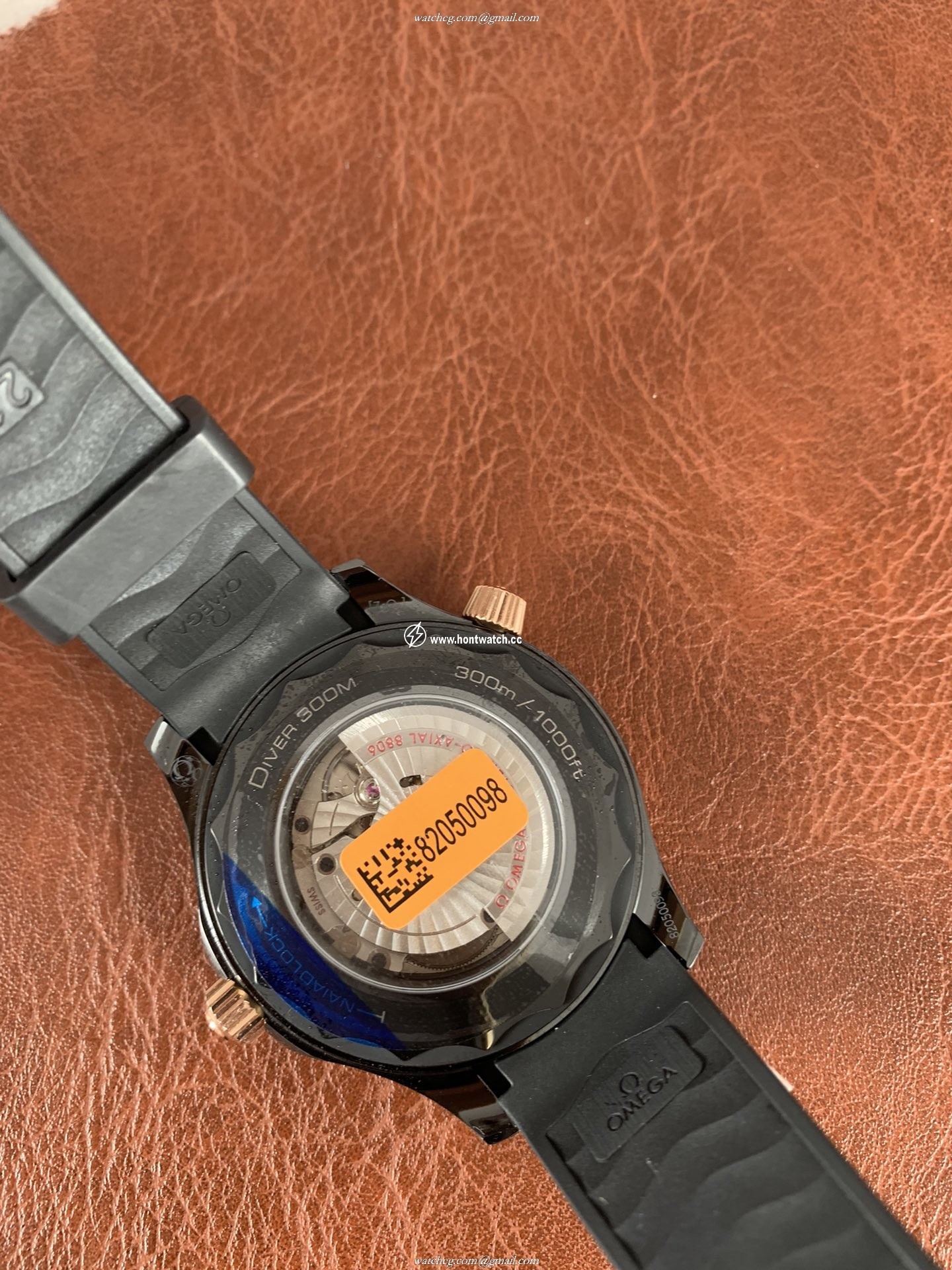 Omega Seamaster Diver 300m Co-Axial Replica - 42mm Men's Watch - ETA8800 - Image 2