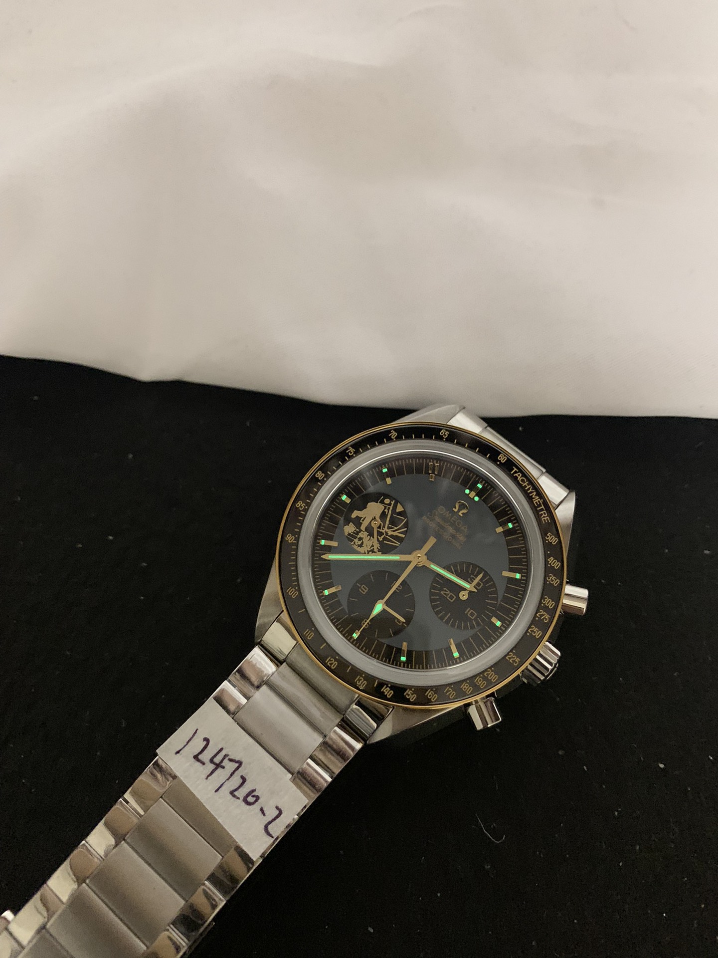 Omega Speedmaster Apollo XI 50th Replica - 42mm Men's Watch - Swiss Venus 75 - Image 3