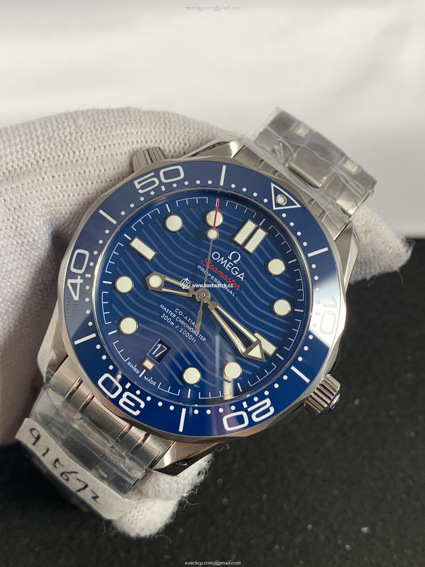 Omega Seamaster Diver 210.30.42.20.03.001 Replica - 42mm Men's Watch - Image 2