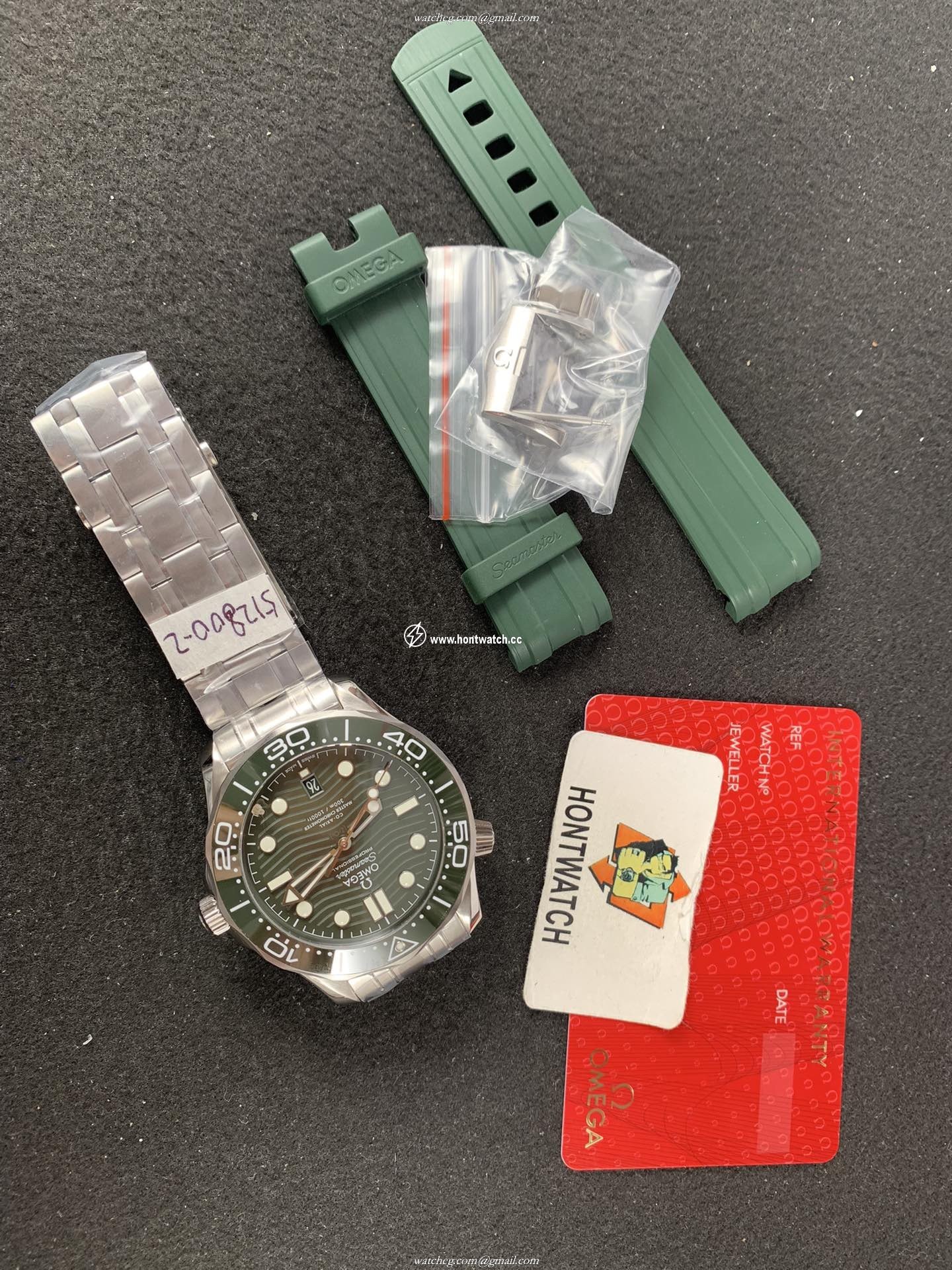Omega Seamaster Diver 210.30.42.20.10.001 Replica - Swiss 8800 - 42mm Men's Watch - Image 2