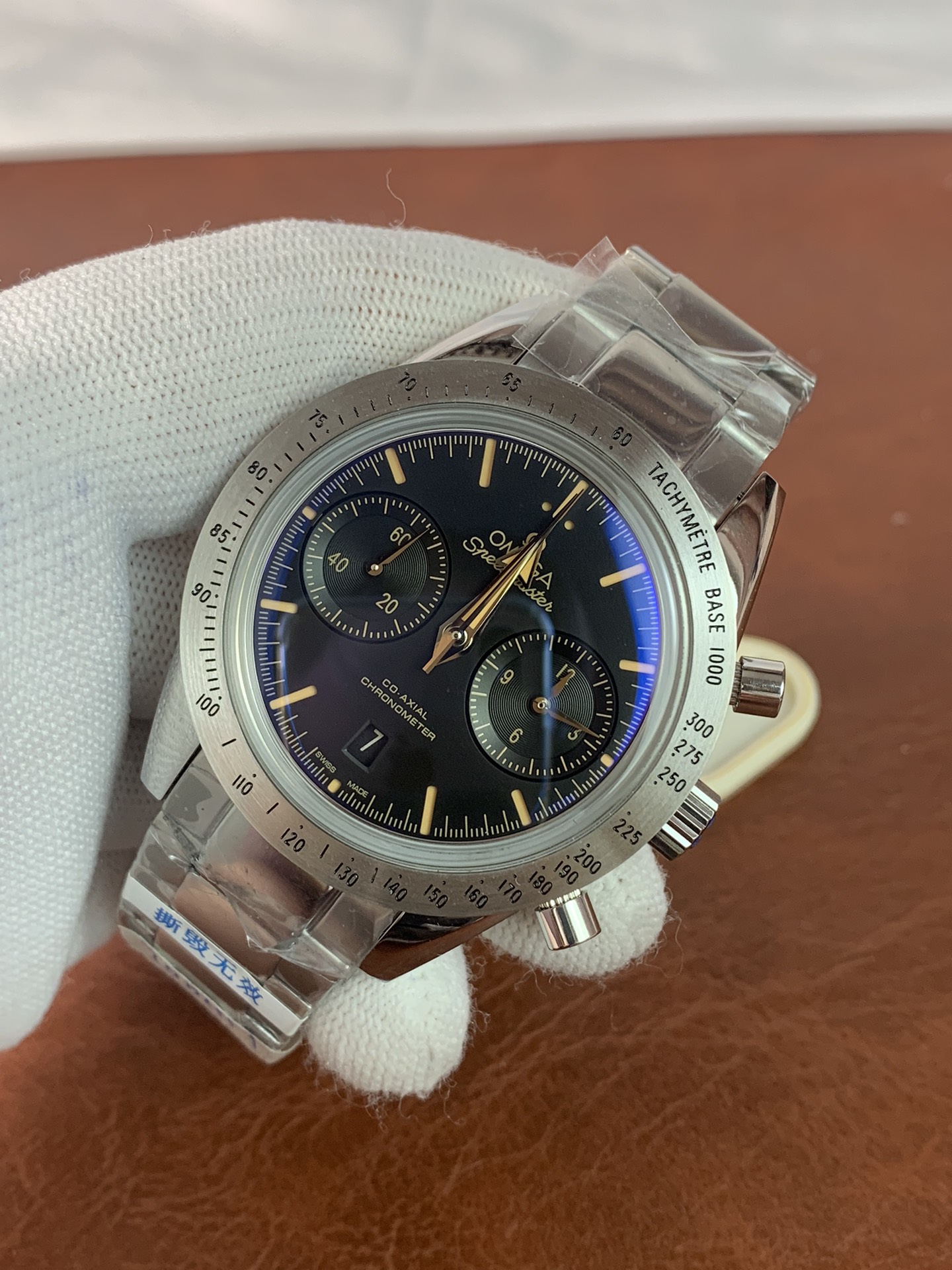 Omega Men Speedmaster 331.10.42.51.01.002 Replica - 41.5mm Chronograph | Cal.9300 - Image 3