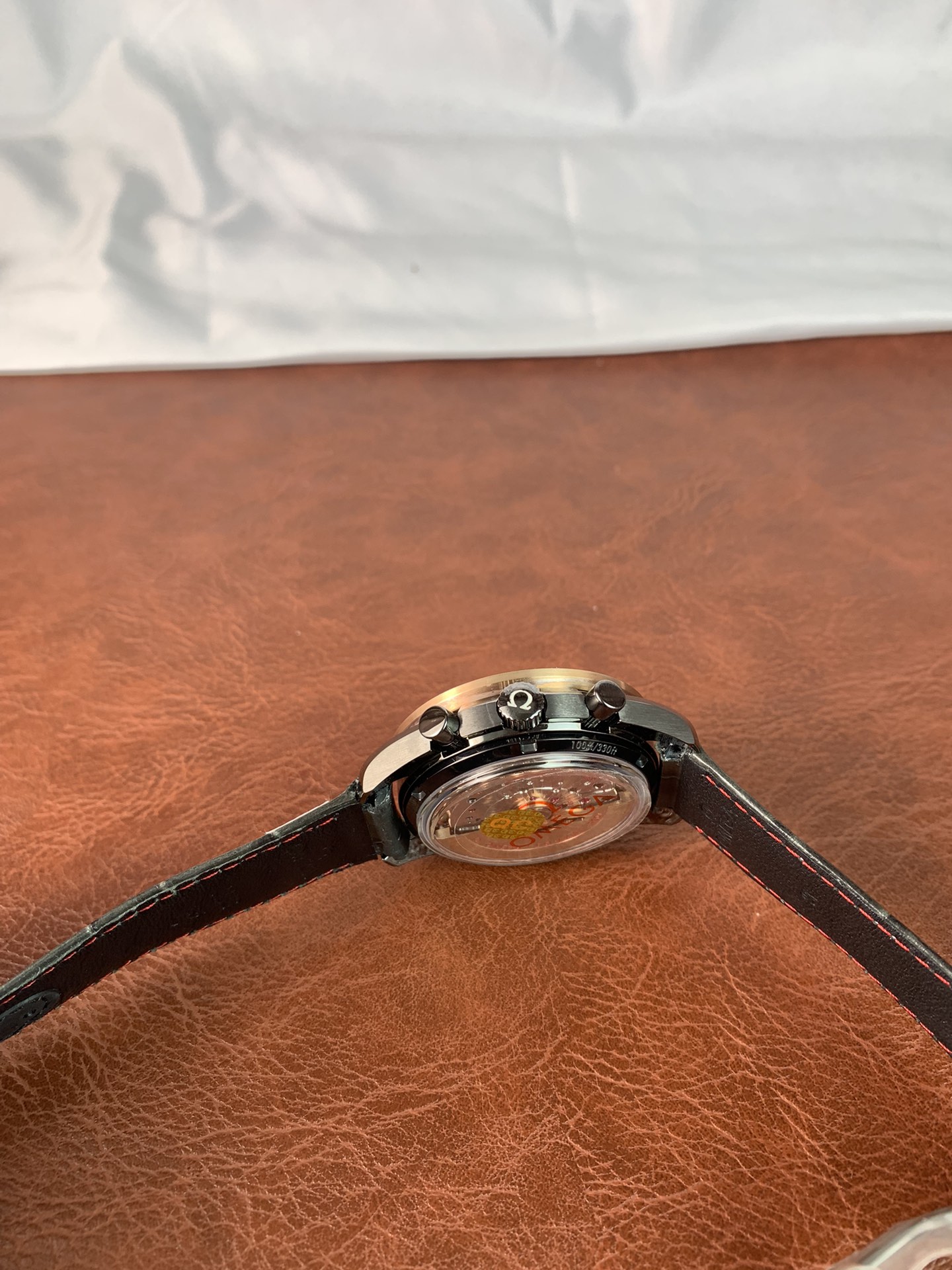 Omega Speedmaster Grey Side of the Moon Meteorite 44mm Replica - Cal.9301 - Image 3