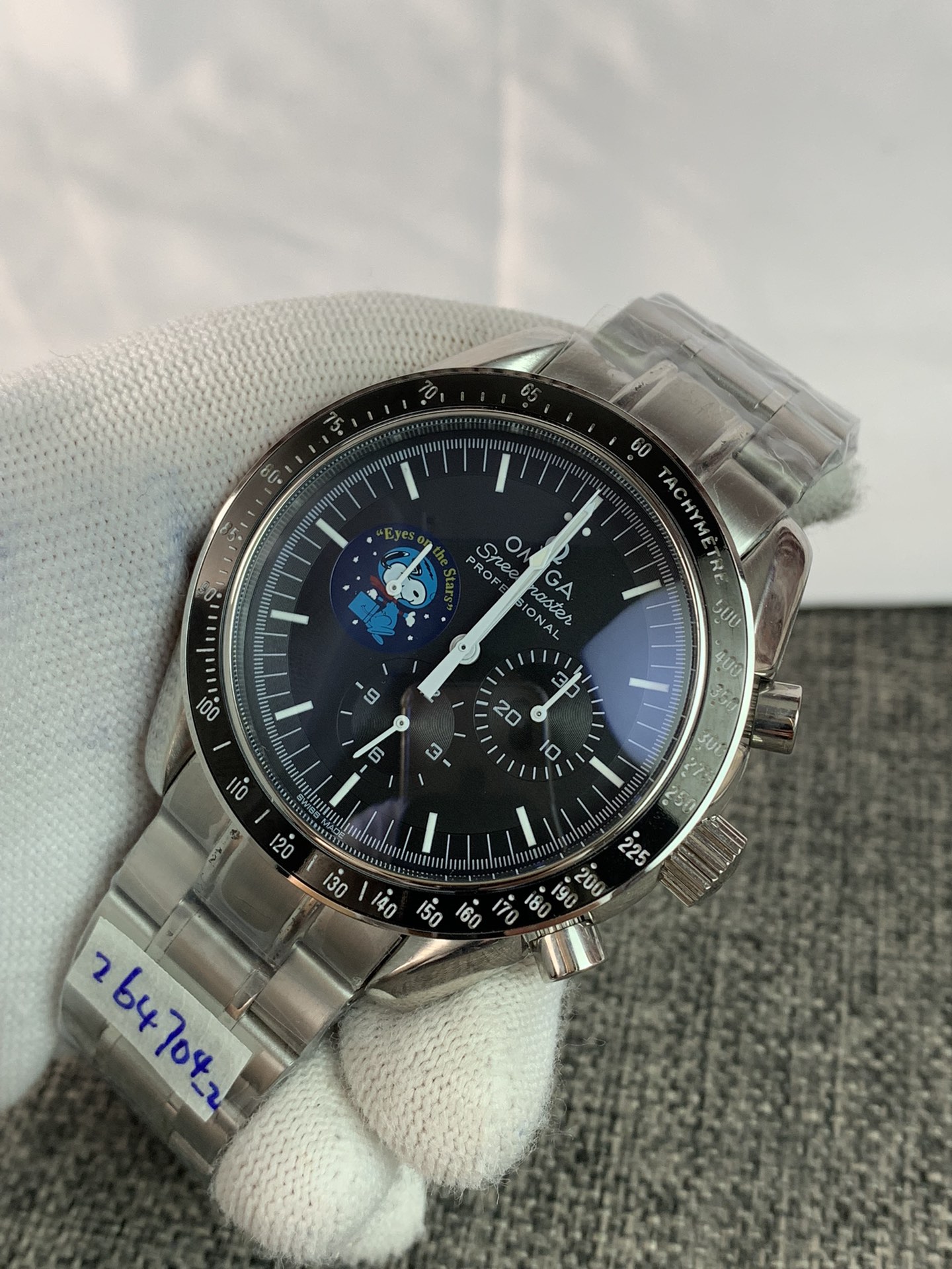 Omega Men 3578.51 Replica Watch - Speedmaster Moonwatch 42mm | ETA Cal.9300 - Image 3