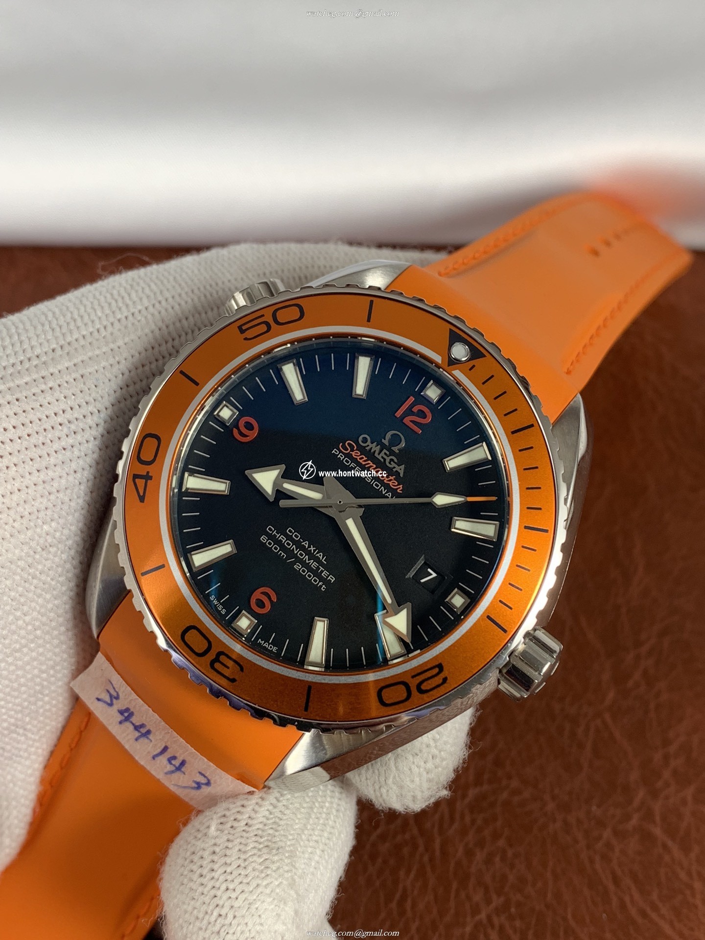 Omega Men Planet Ocean 232.32.46.21.01.001 Replica - 45mm ETA8800 Automatic - Image 2