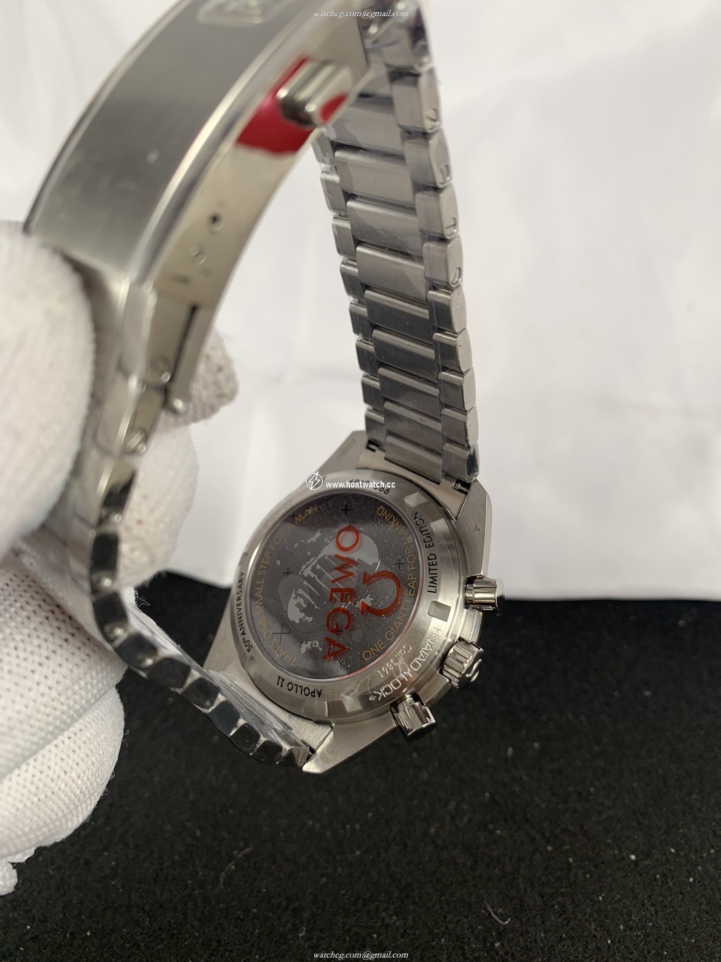 Omega Speedmaster Apollo XI 50th Replica - 42mm Men's Watch - Swiss Venus 75 - Image 2
