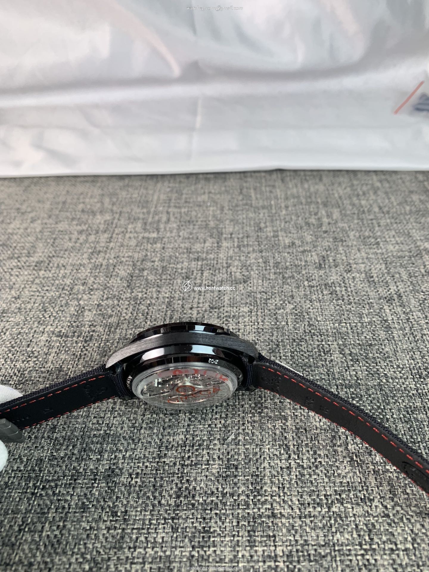 Omega Speedmaster Moonwatch Replica - 44mm Black Chronograph | ETA Cal.9300 - Image 2