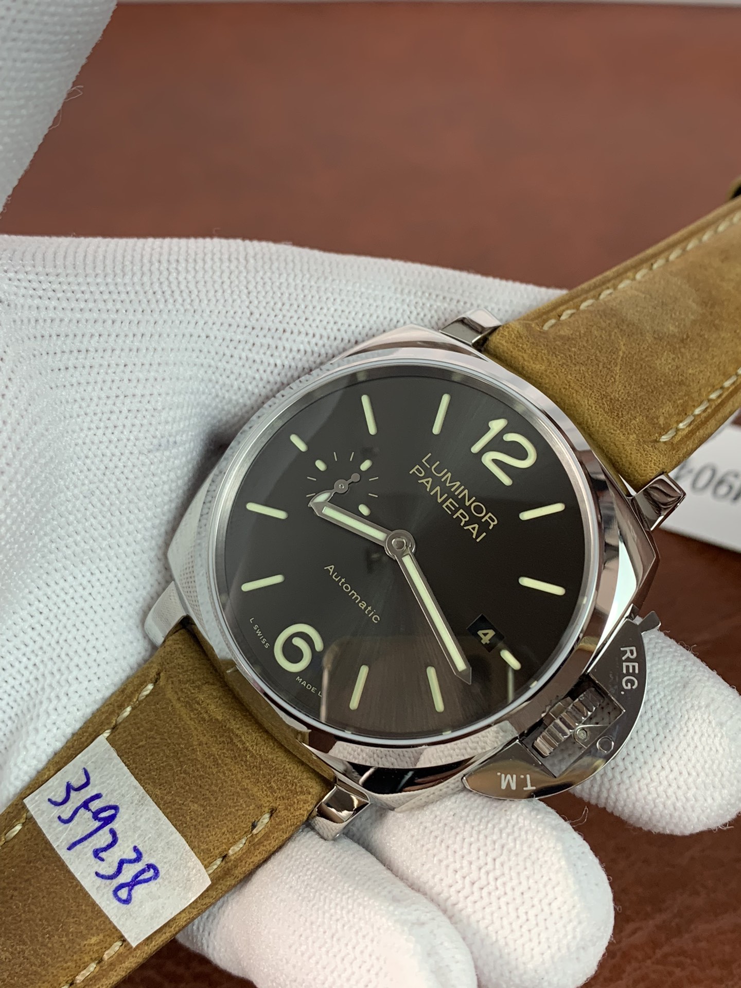Panerai Luminor PAM00904 Replica Watch for Men - Swiss 9004 - 44mm Case - Image 3