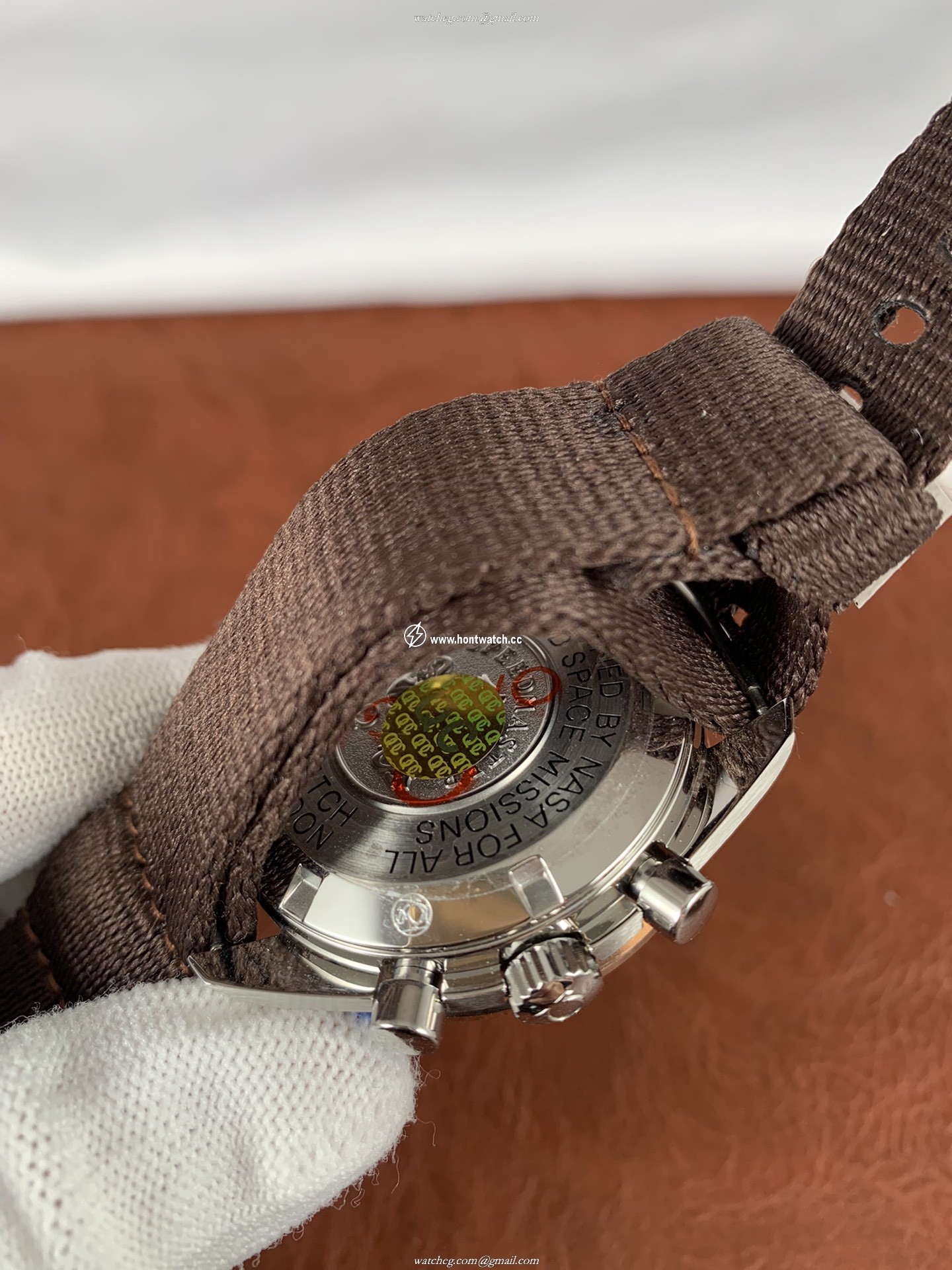 Omega Speedmaster Professional Apollo 11 45th Anniversary 42mm Men's Watch | Venus 75 - Image 2