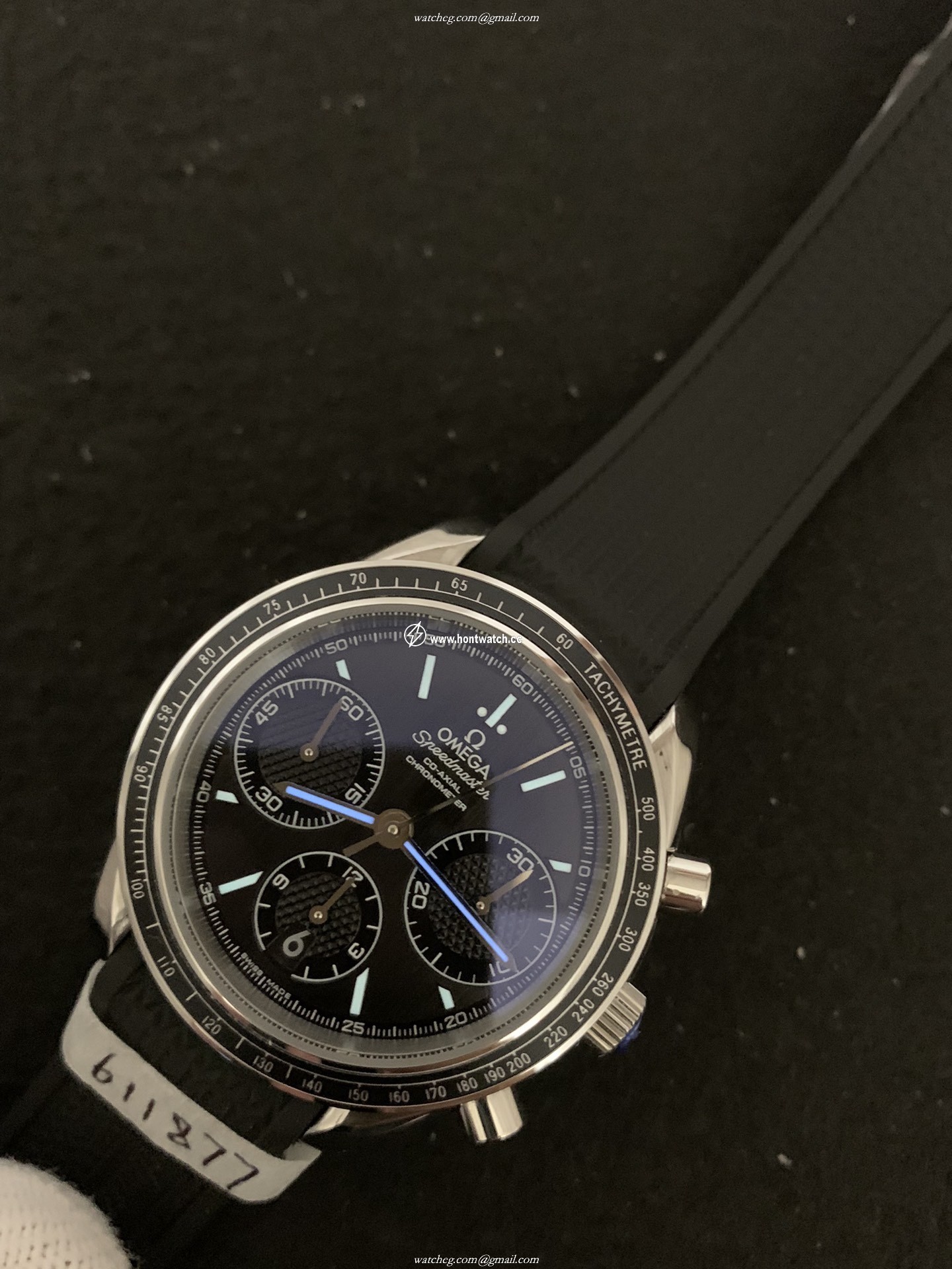 Omega Men Speedmaster 326.32.40.50.01.001 Replica - Swiss 3330 Automatic - 40mm - Image 2