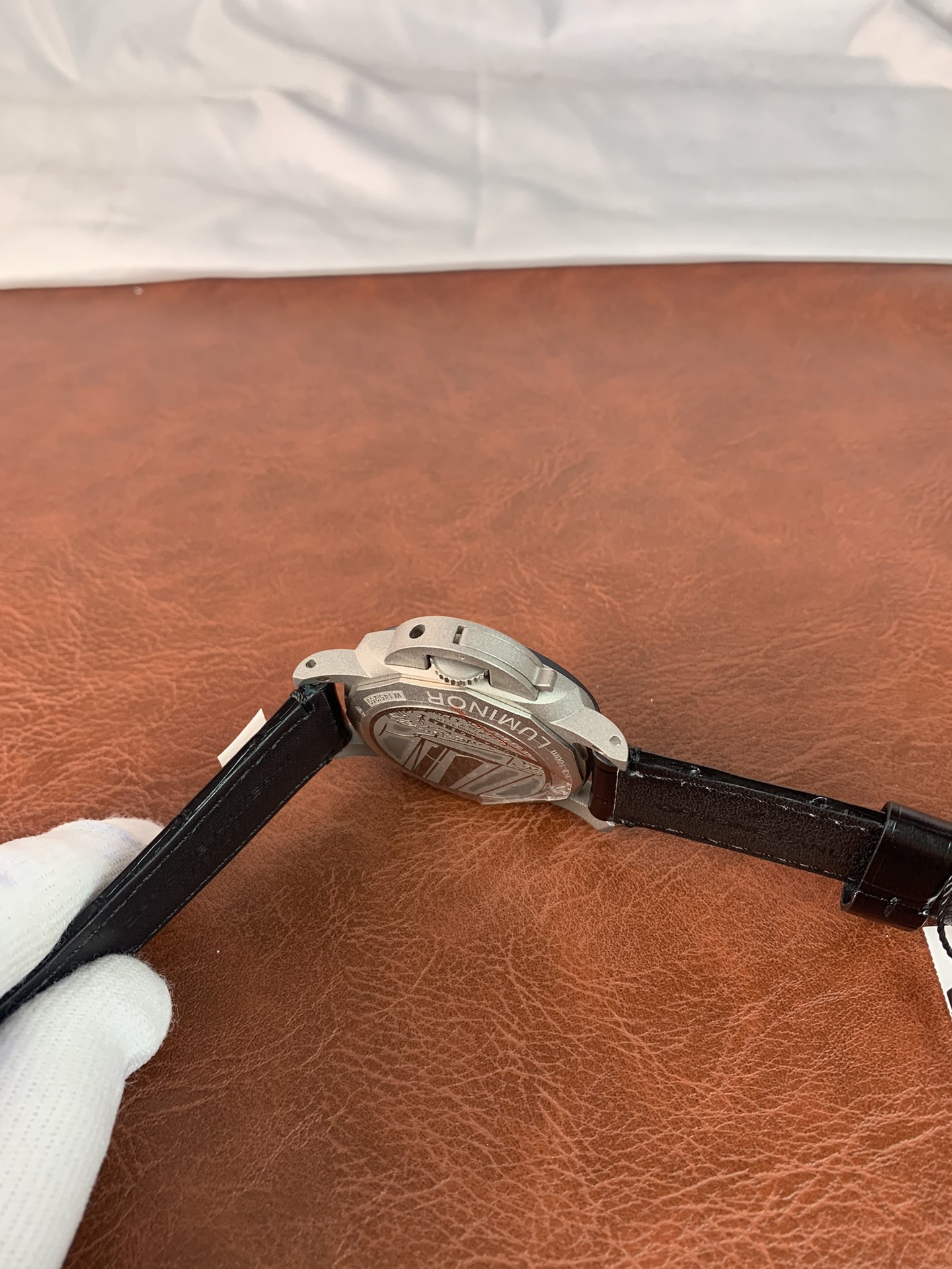 Panerai Luminor Luna Rossa GMT 42mm PAM01096 Replica - Swiss P.9010 Automatic - Image 3