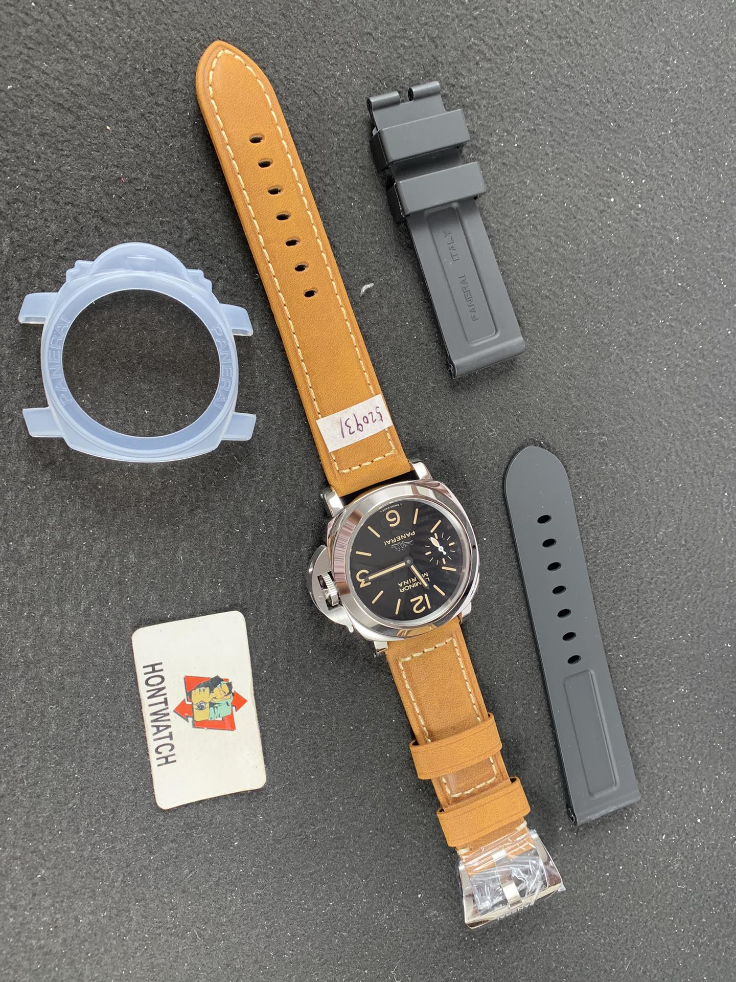 Panerai Luminor Marina PAM00464 Replica - 44mm Swiss P9010 - Men's Watch - Image 3