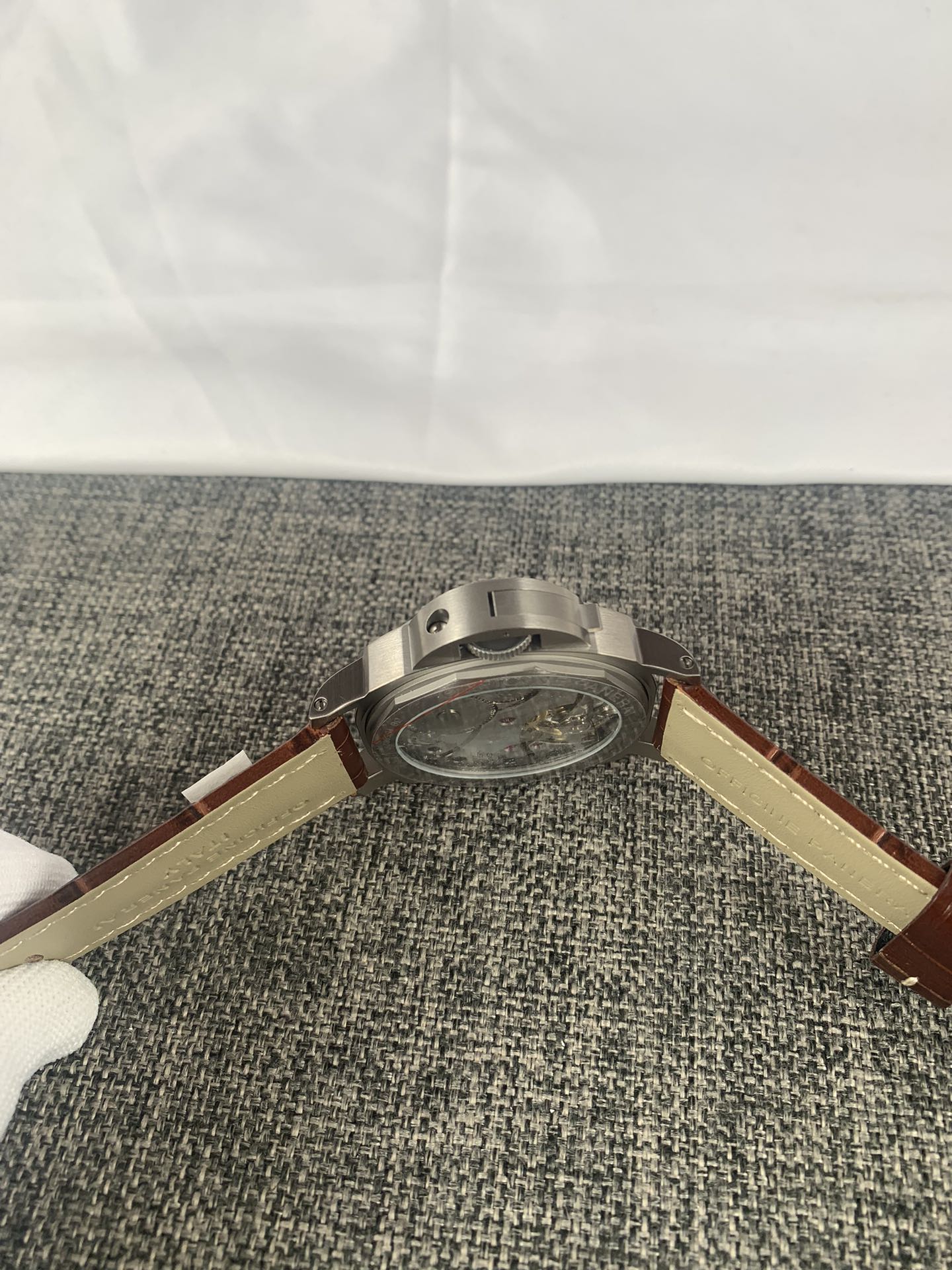 Panerai Luminor PAM00177 Replica Watch for Men - 44mm Swiss P9010 - Image 3