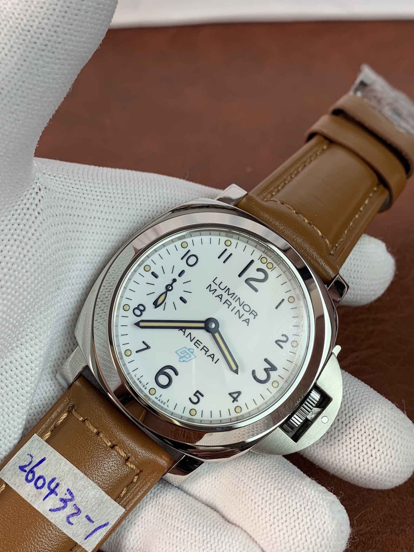 Panerai Luminor PAM00778 Replica Watch for Men - 44mm Swiss P9010 - Image 3