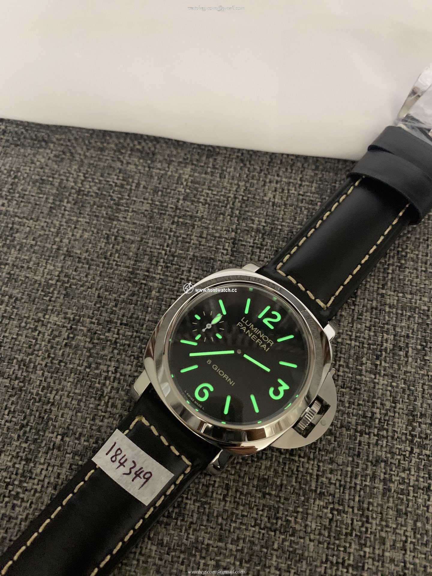 Panerai Luminor Base 8 Giorni PAM00915 Replica - 44mm Men's Watch | Swiss P5010 - Image 2