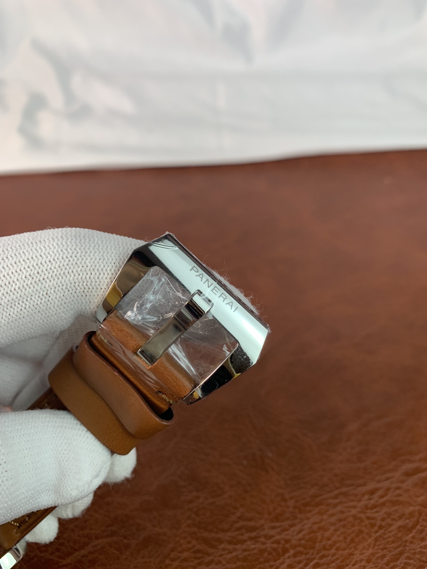 Panerai Luminor Marina PAM111 Replica - 44mm Men's Watch | Swiss UNITAS - Image 3