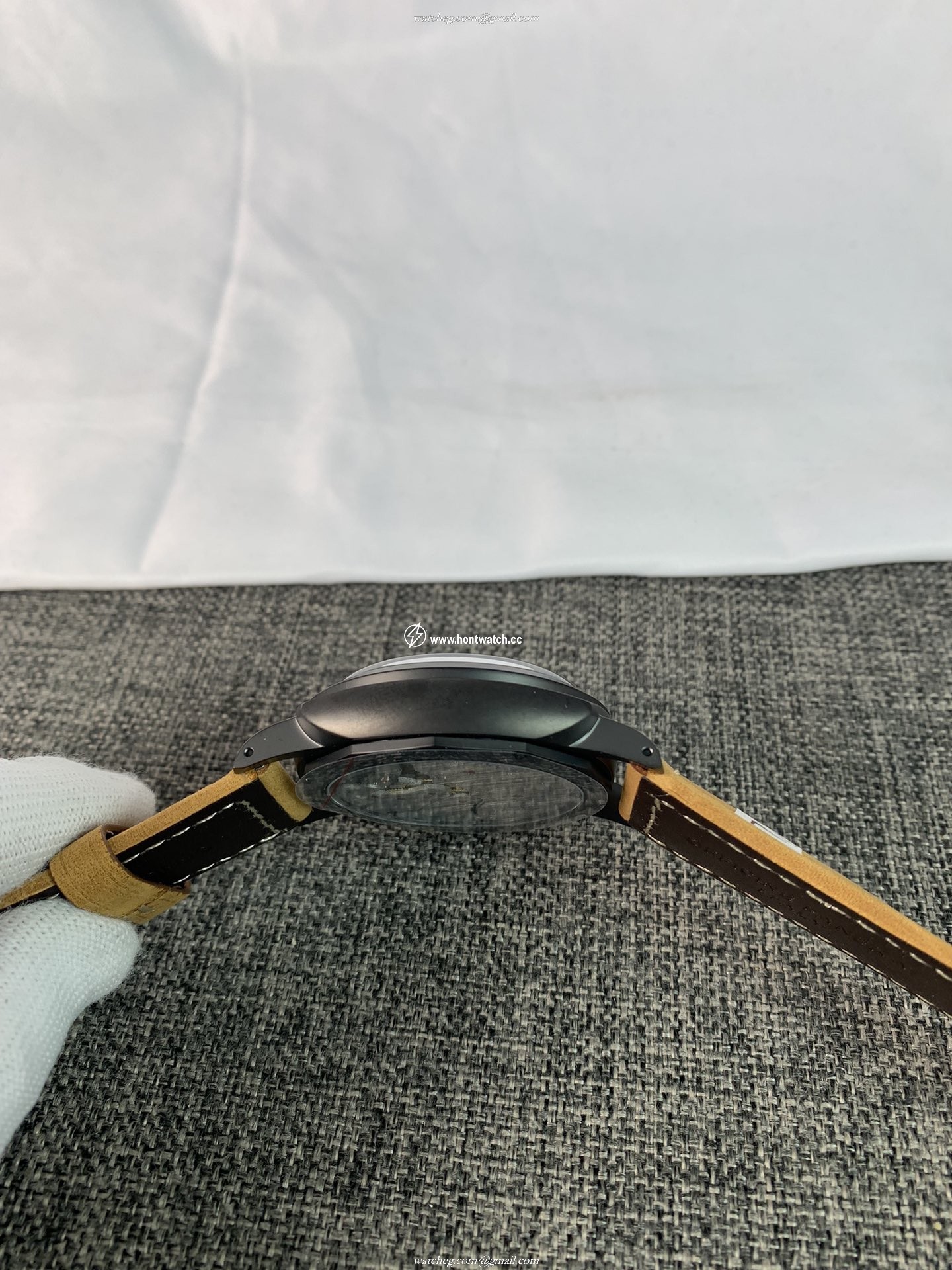 Panerai Luminor PAM00127 Replica Watch for Men | 47mm Swiss Unitas 6497-2 - Image 2