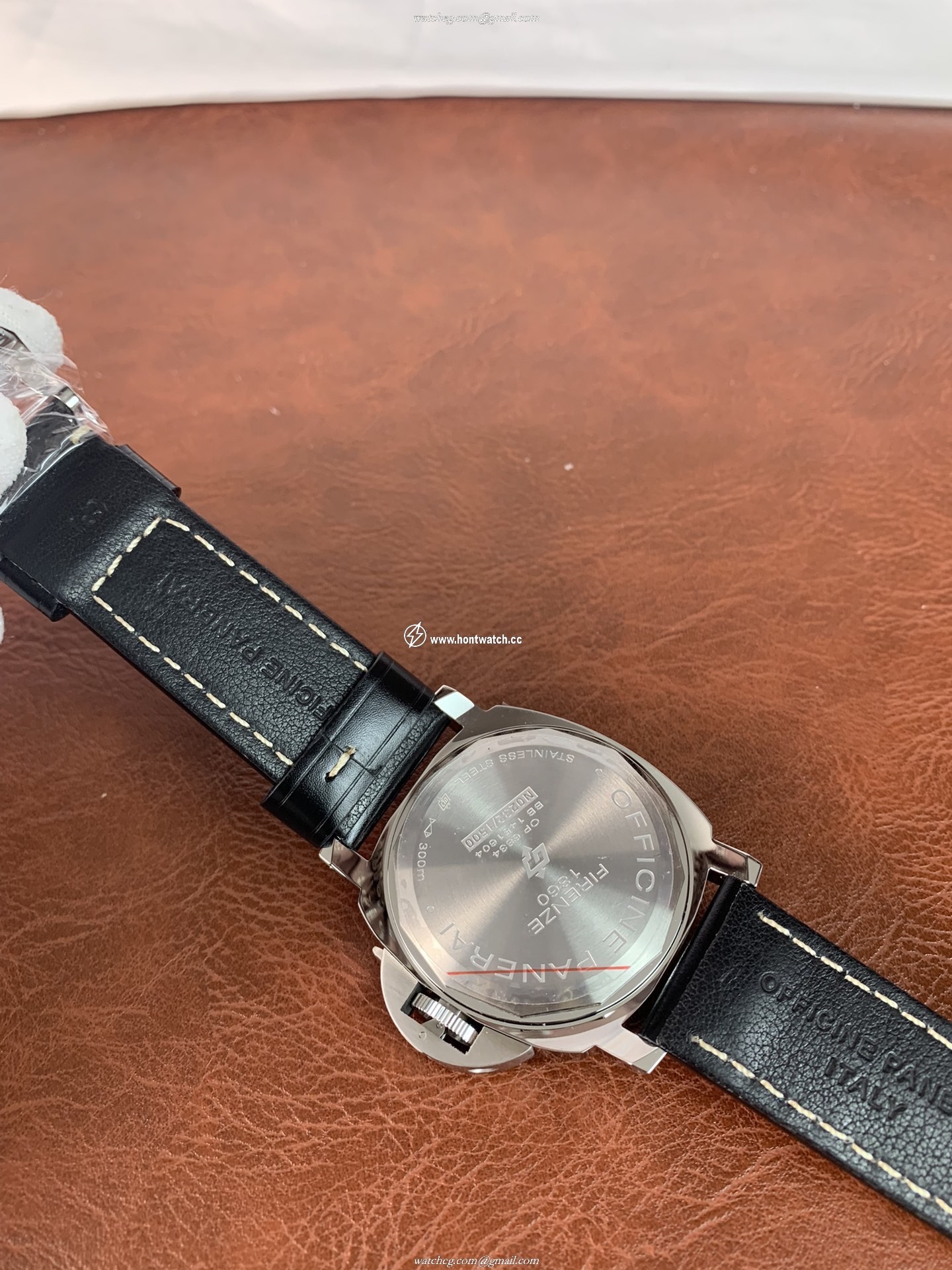 Panerai Luminor PAM00644 Replica Watch for Men - 44mm Swiss Unitas 6497-2 - Image 2