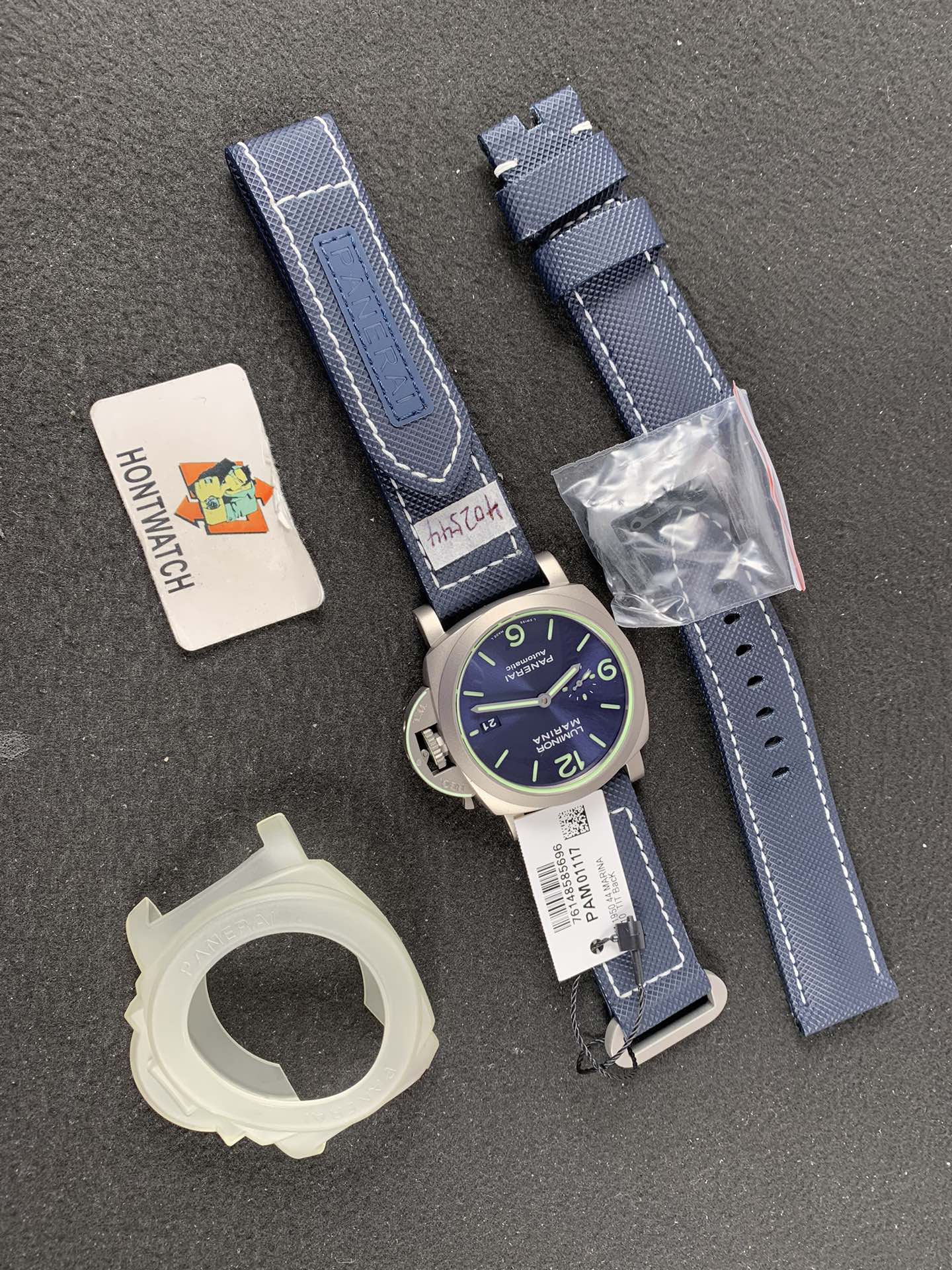 Panerai Luminor PAM01117 Replica Watch for Men - 44mm Swiss P9010 - Image 3