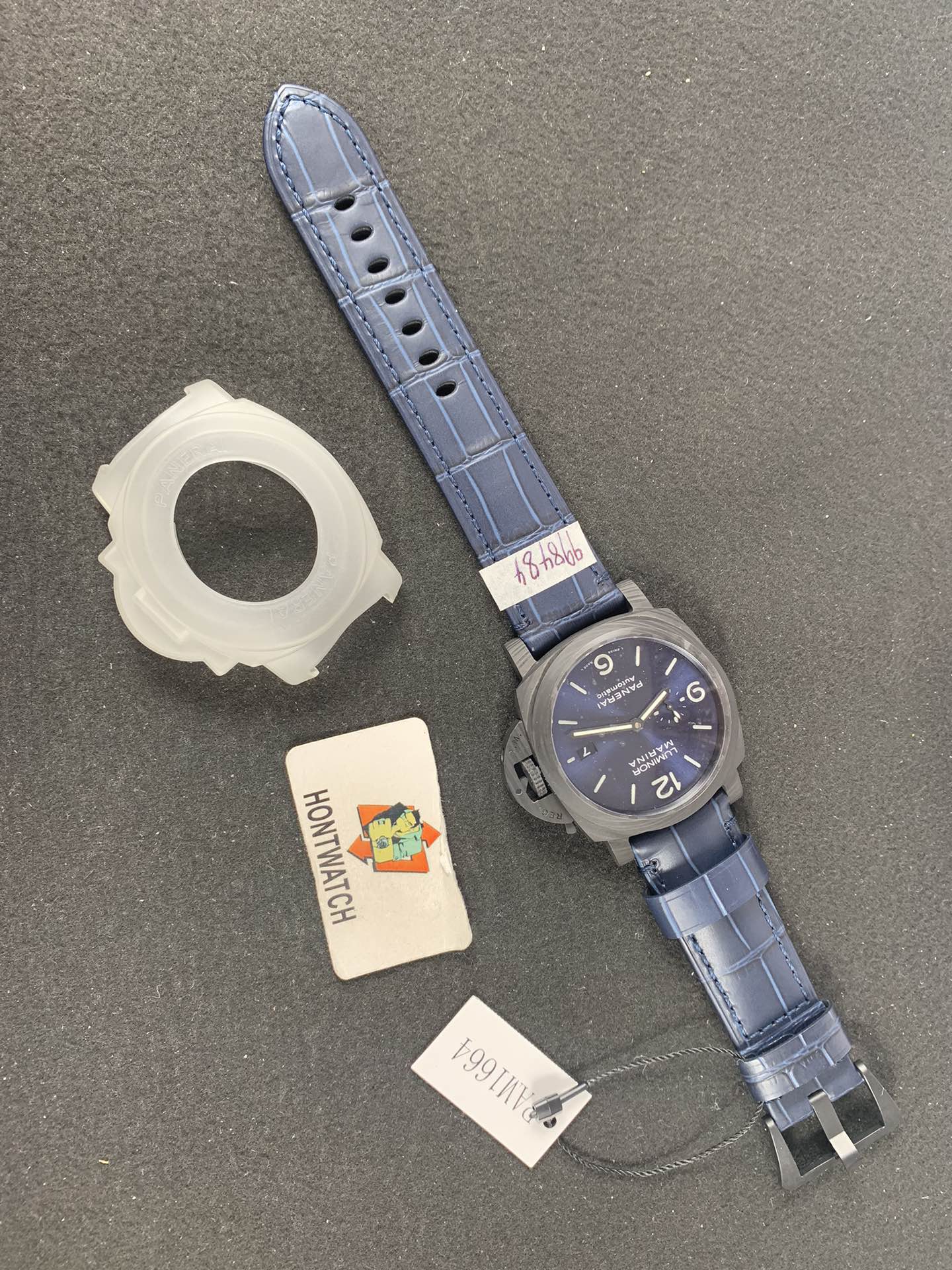 Panerai Luminor Pam1664 Replica Watch for Men - Swiss Cal.P.900 - 44mm - Image 3